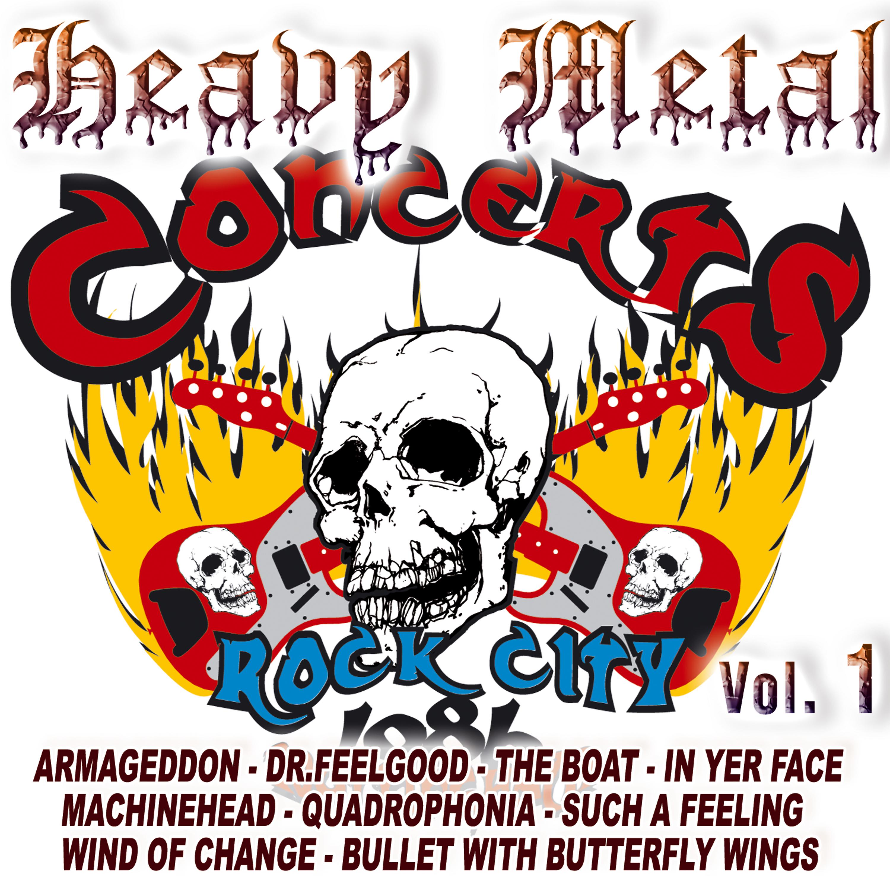 Постер альбома Heavy Metal Vol.1