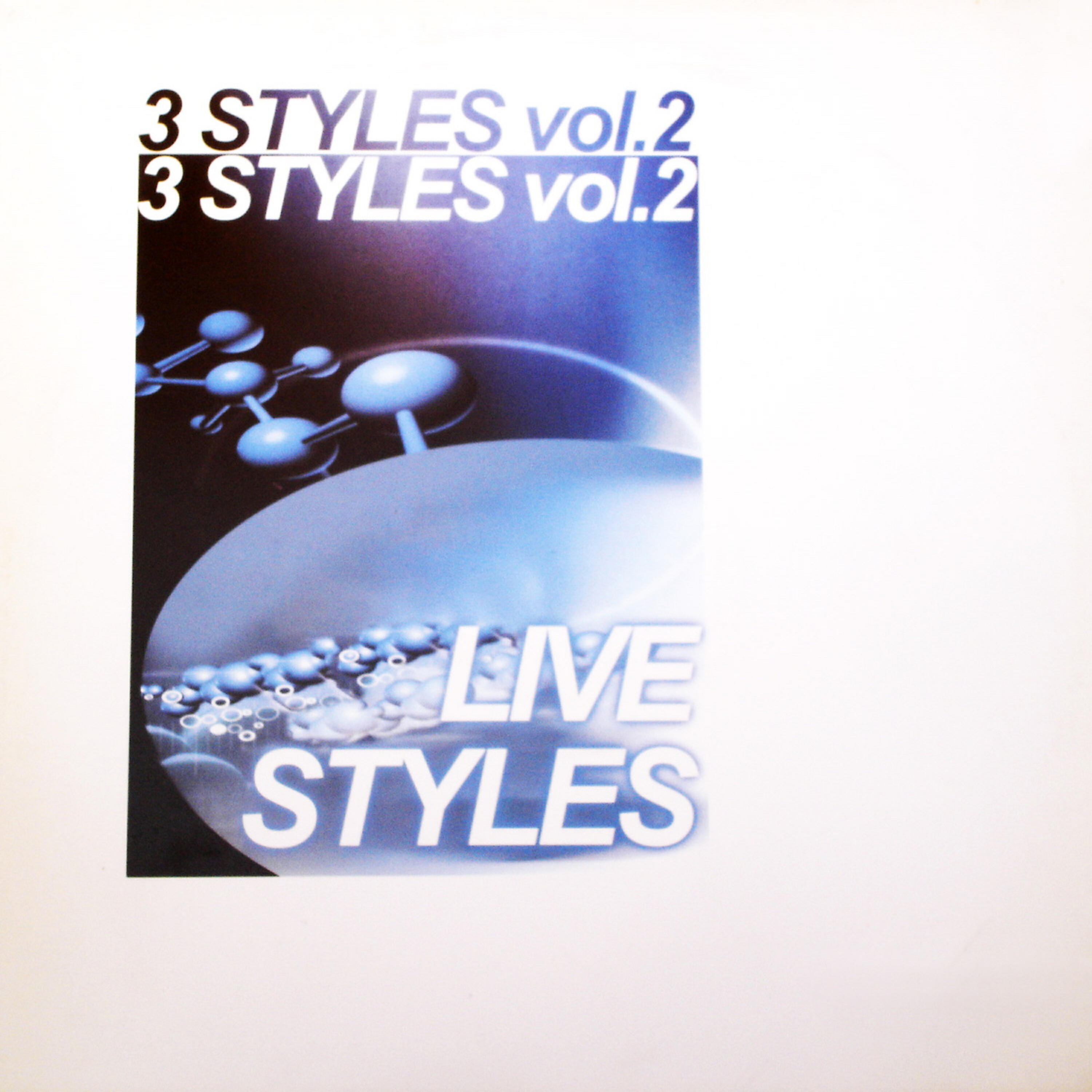 3 Styles - Live Styles (Techno Progressive Mix) ноты