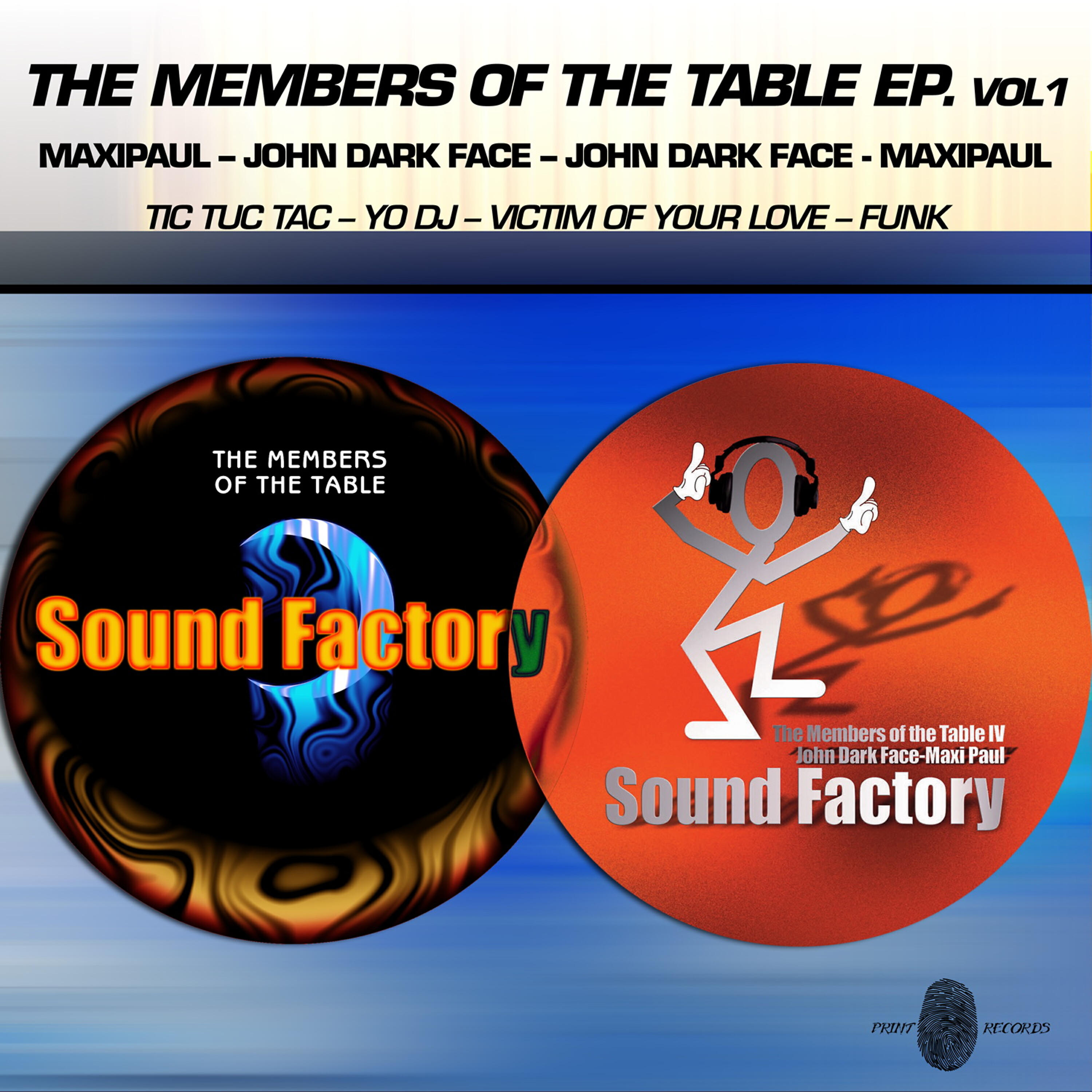 Maxipaul (Sound Factory) - Tic Tuc Tac
