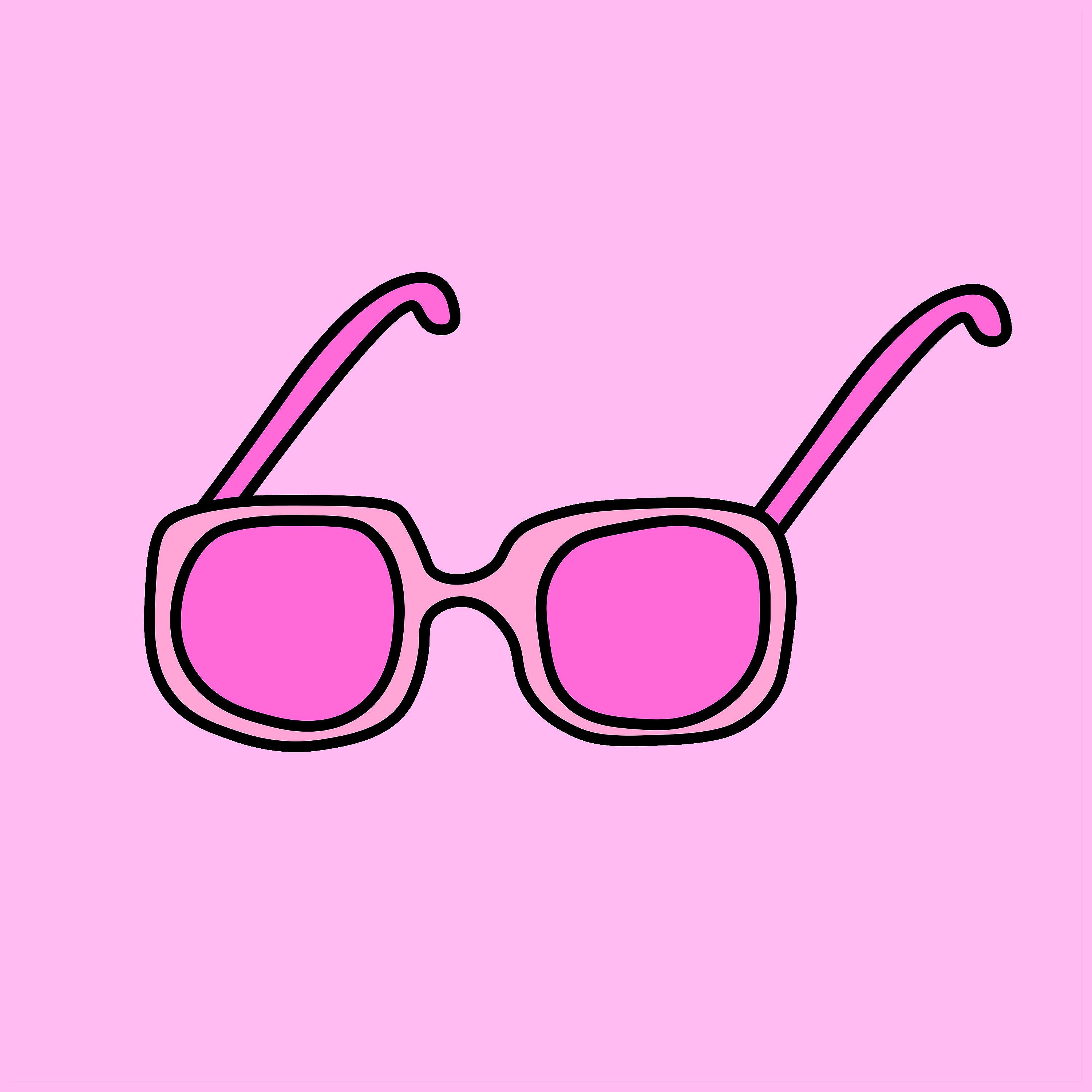Постер альбома Розовые очки