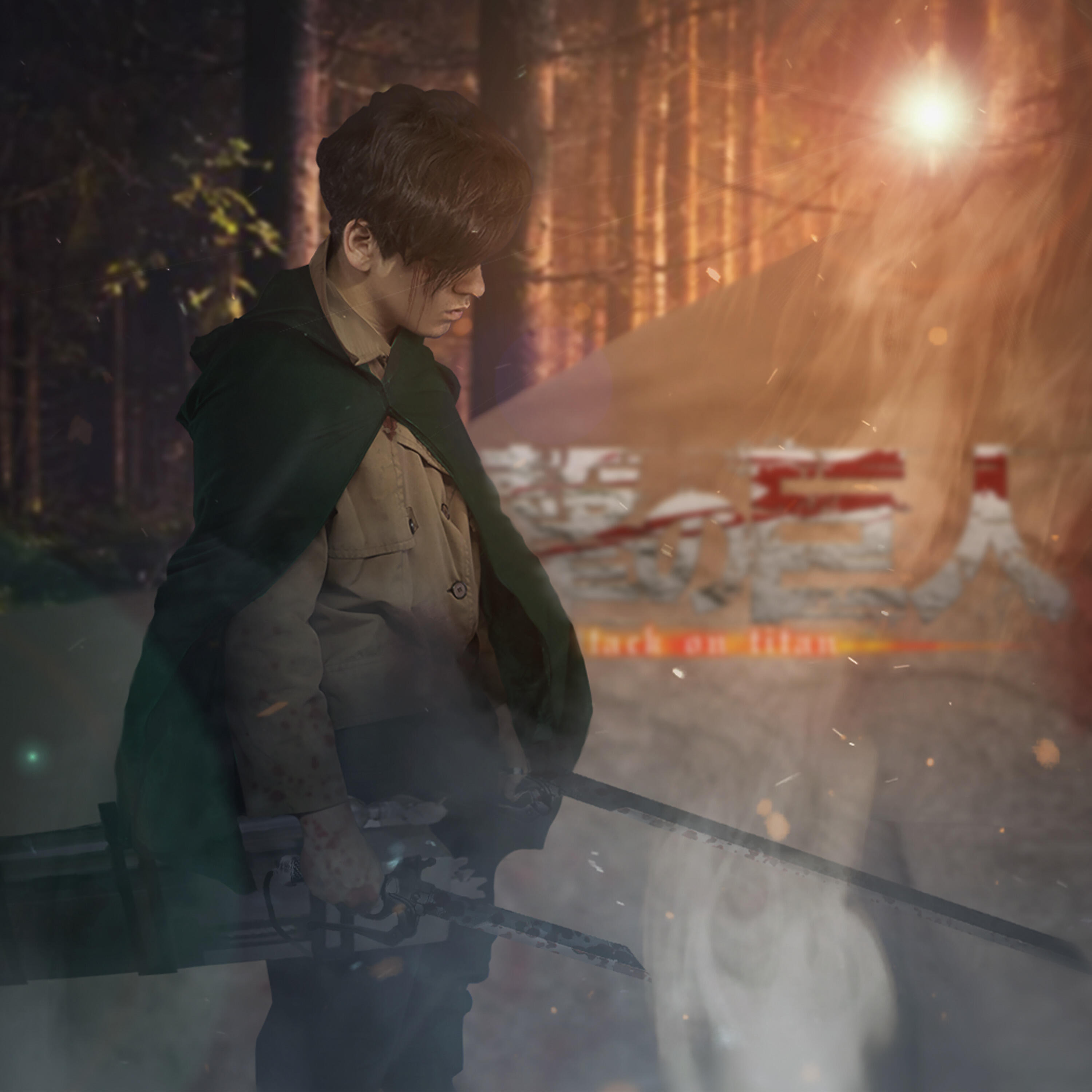 ɢᴏᴅᴏʏ - Rap do Levi (Attack On Titan) - O Pesadelo dos Titãs
