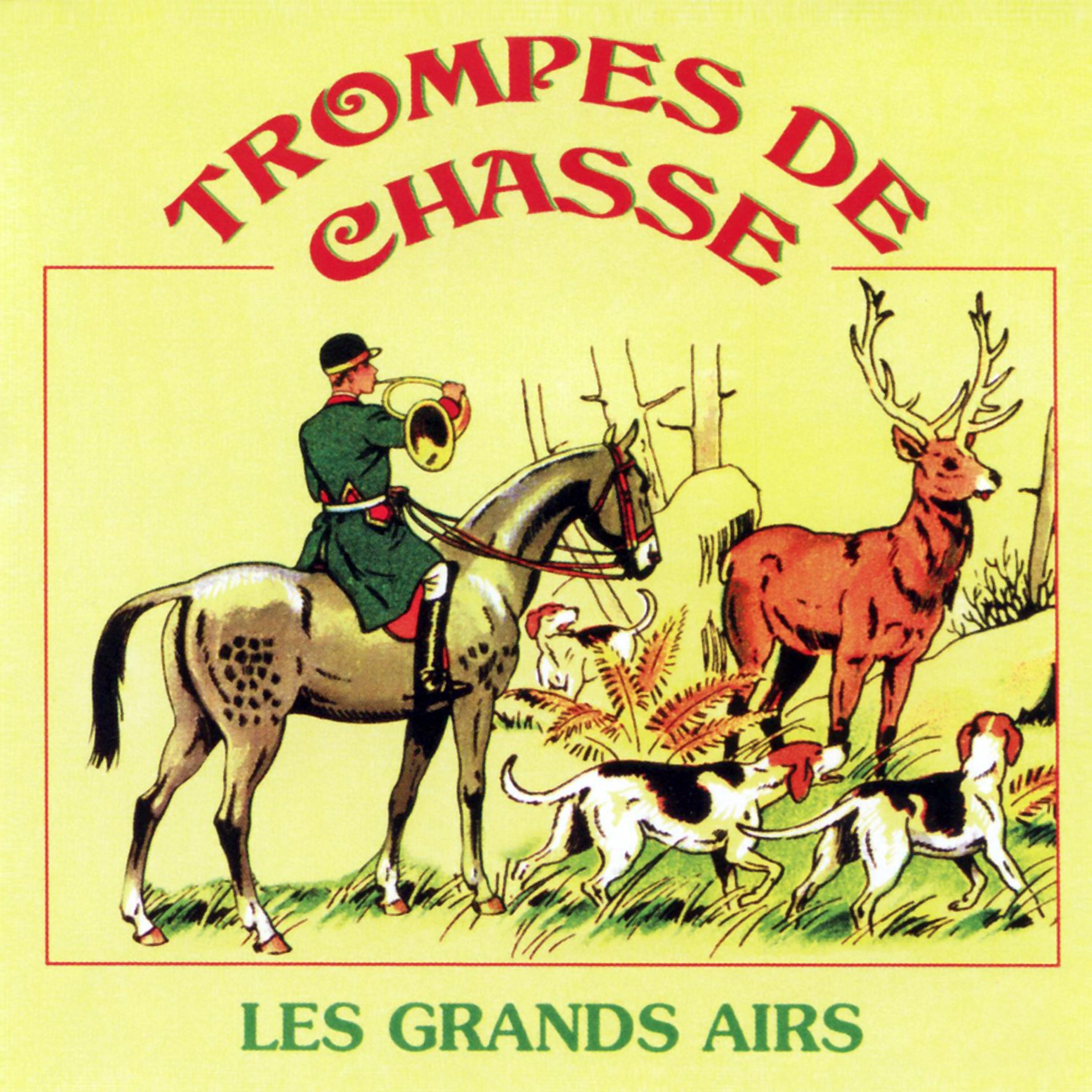 Постер альбома Trompes De Chasse Les Grands Airs