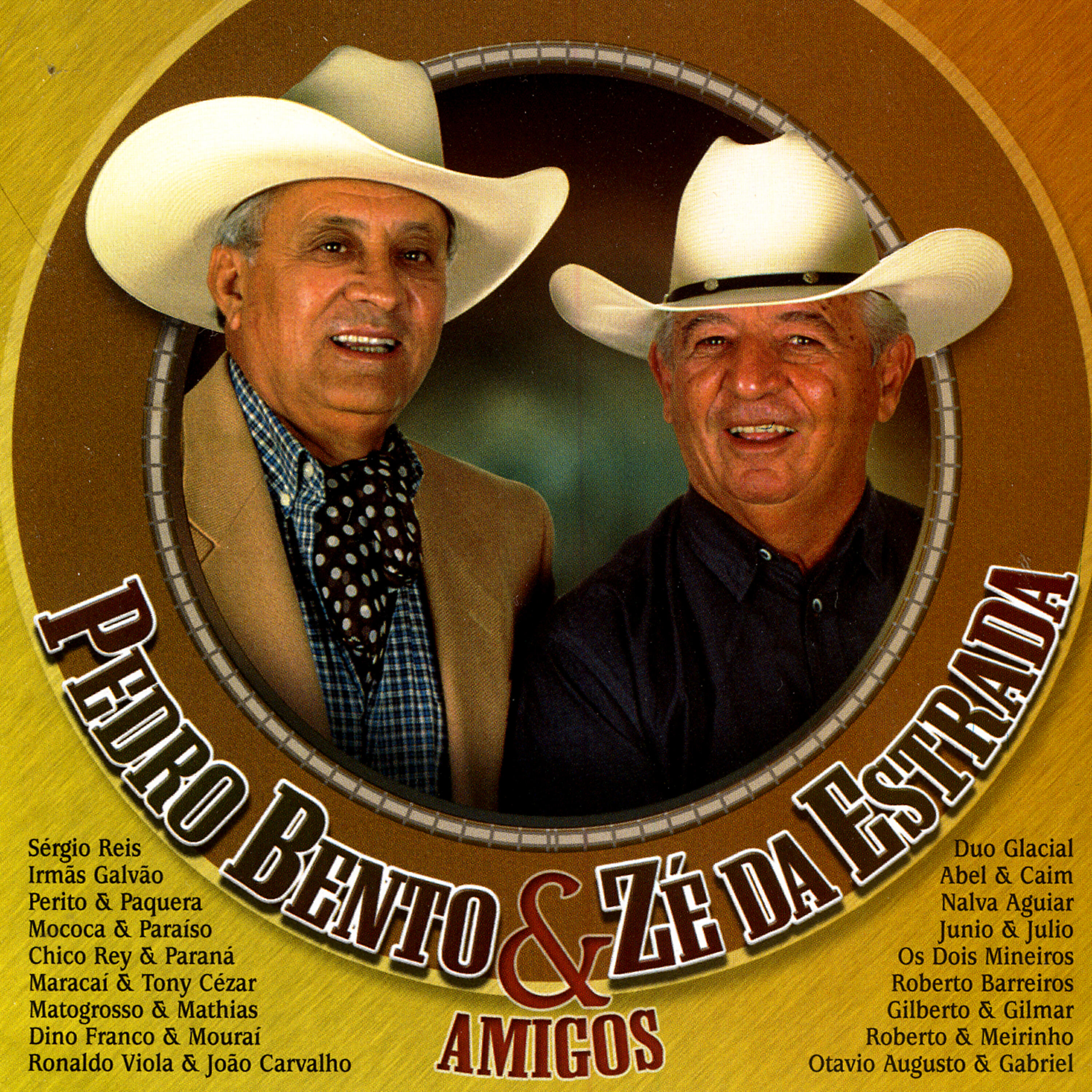 Pedro Bento & Zé Da Estrada - Dama De Vermelho - Bolero