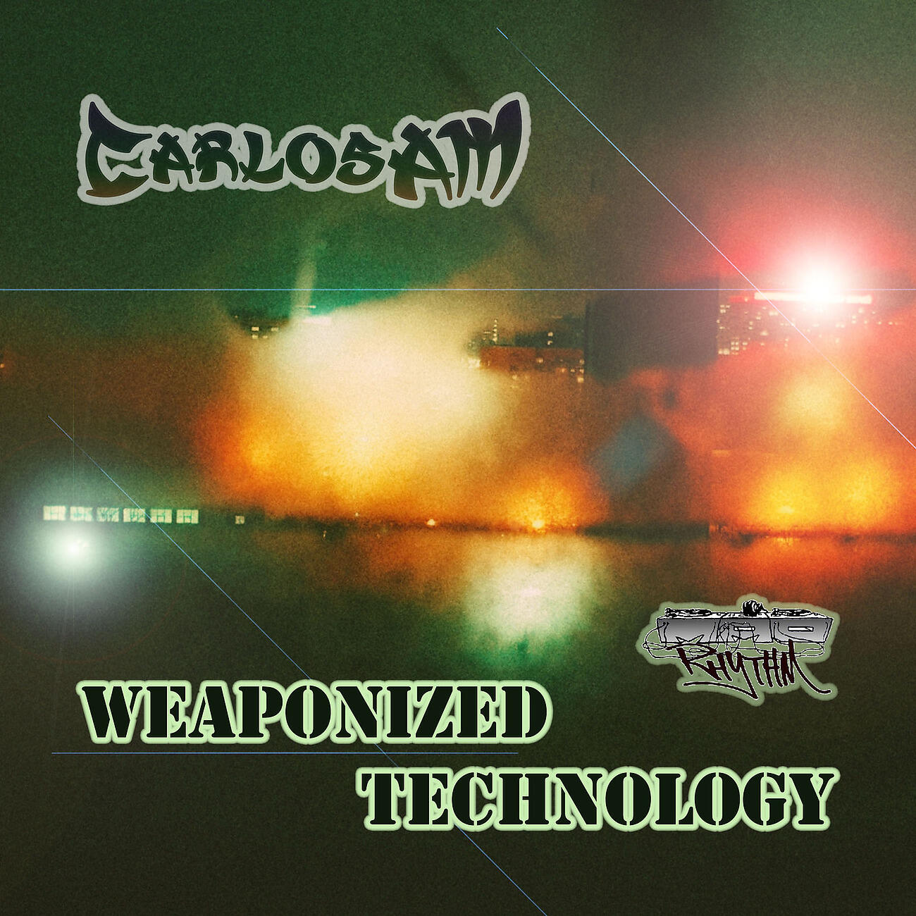 CarlosAM - Weaponized Technology (Original Mix)