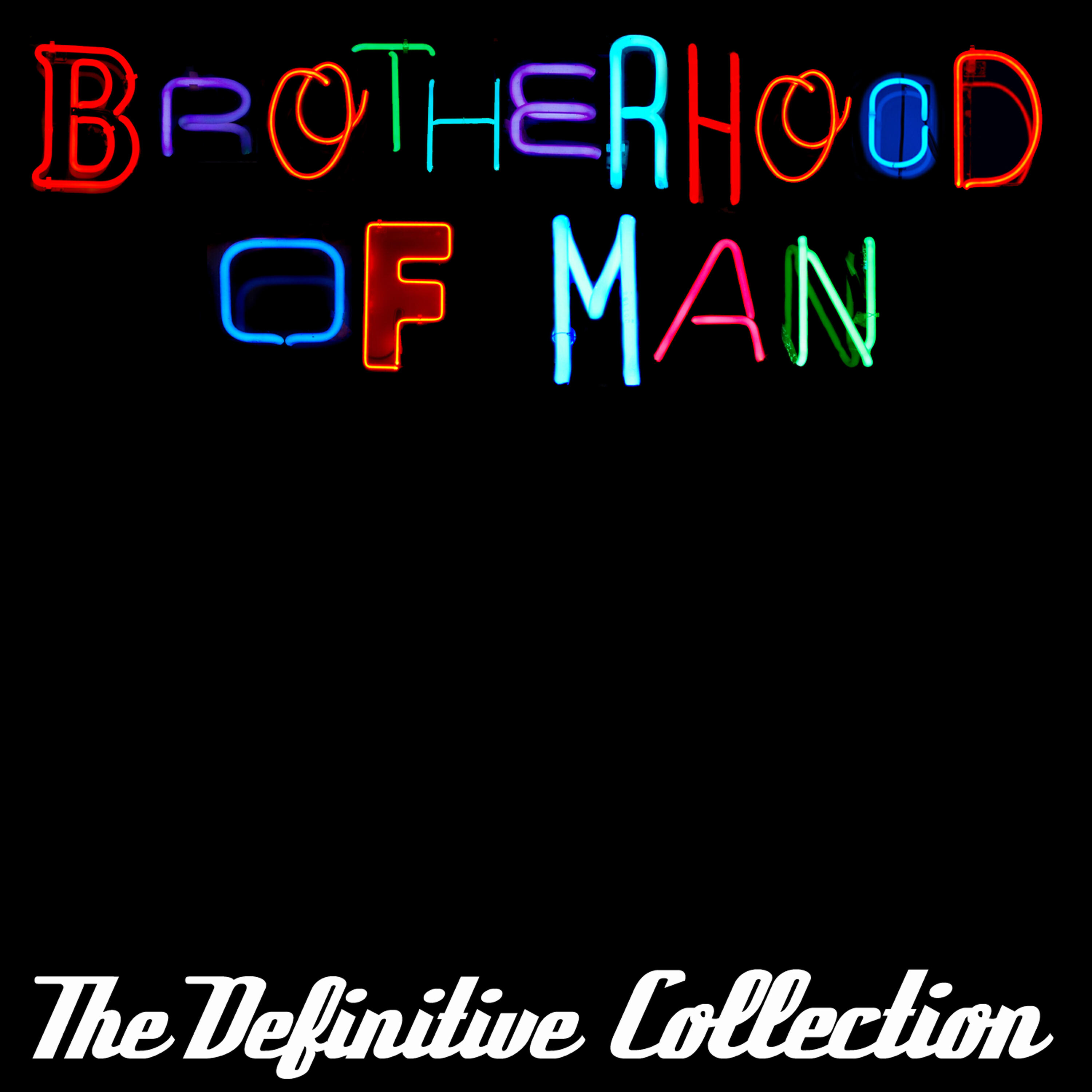 Альбом The Definitive Collection исполнителя Brotherhood of Man