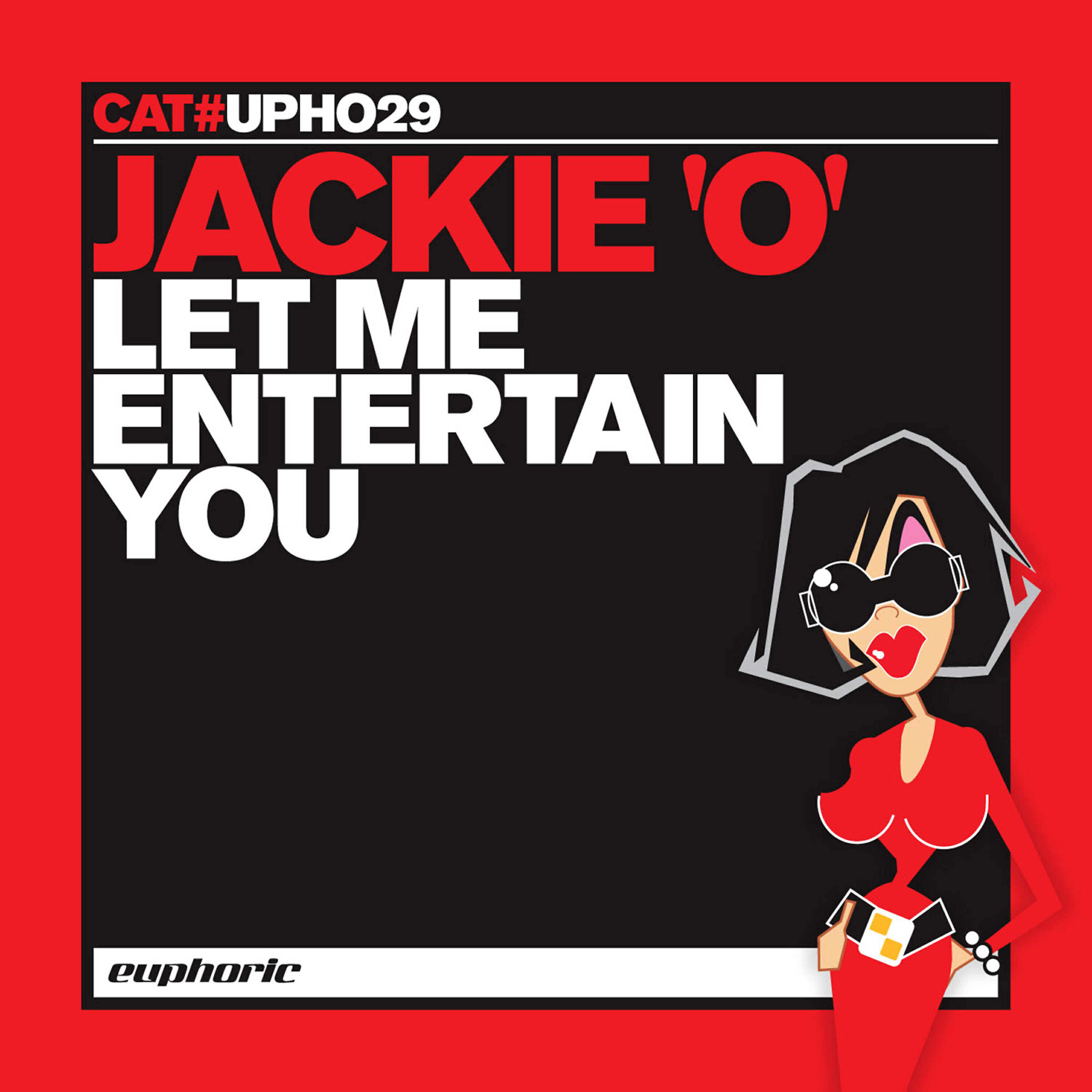 Jackie 'O' - Let Me Entertain You (Radio Edit)