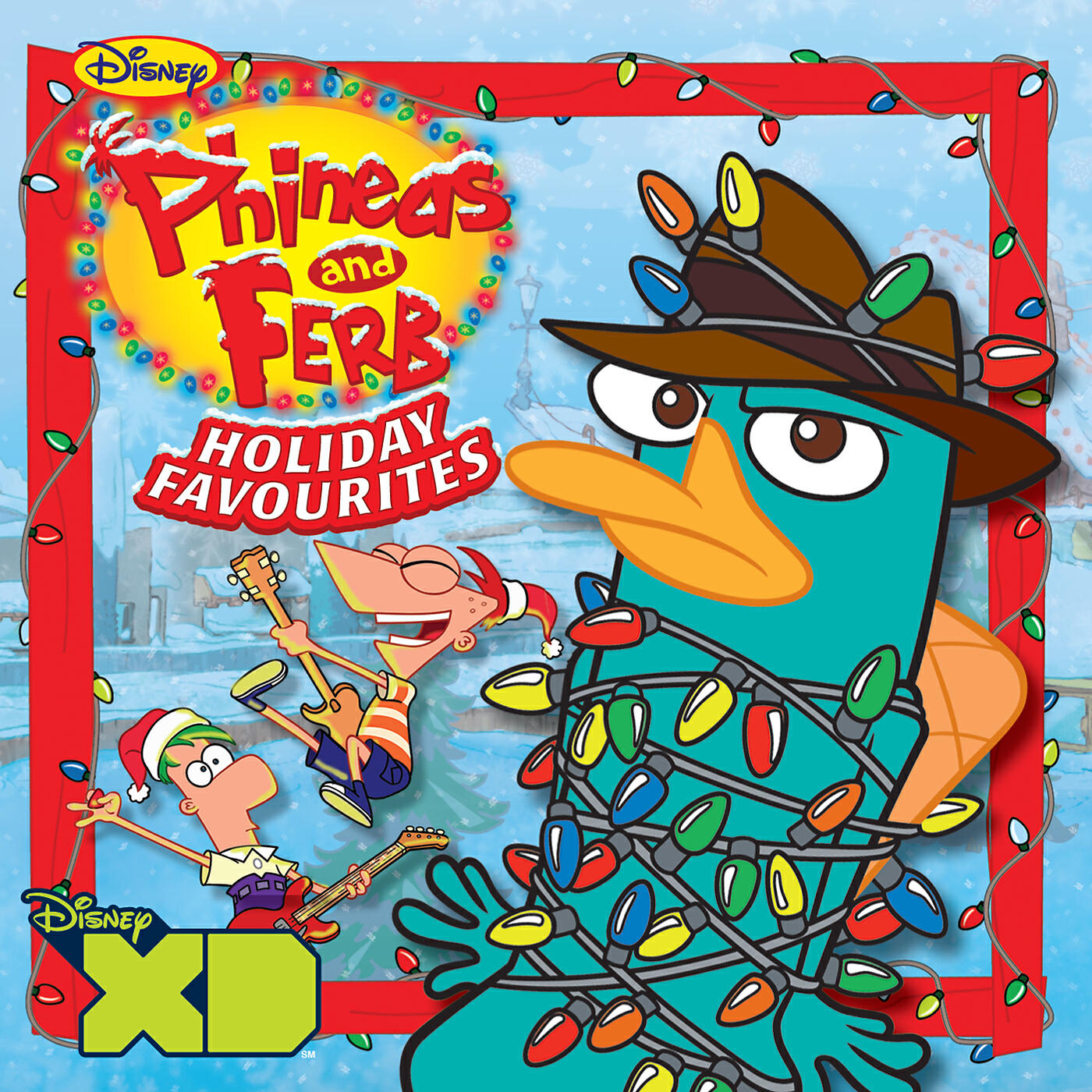 Cast - Phineas and Ferb - Danville for Niceness