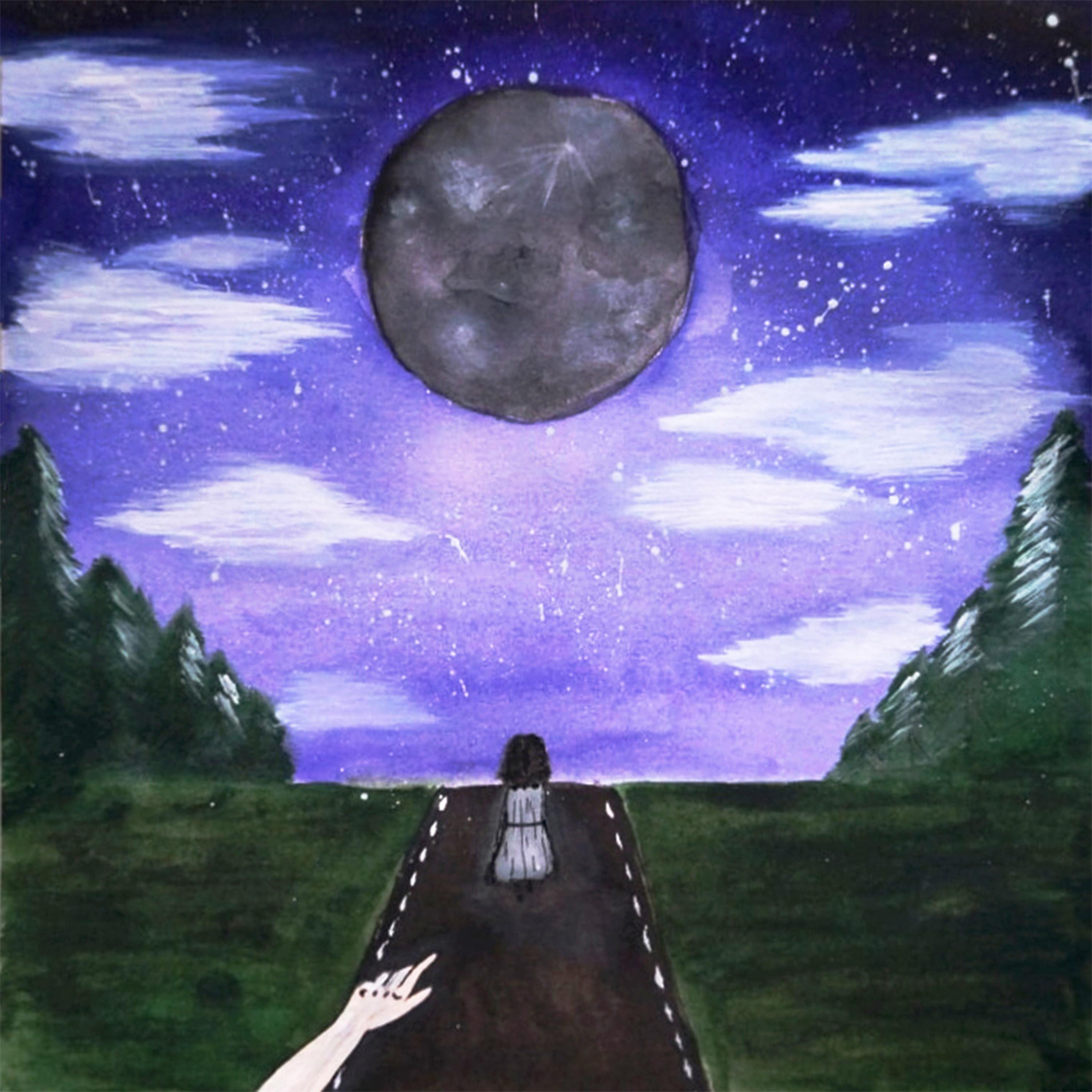 Постер альбома В наших странствиях под луной
