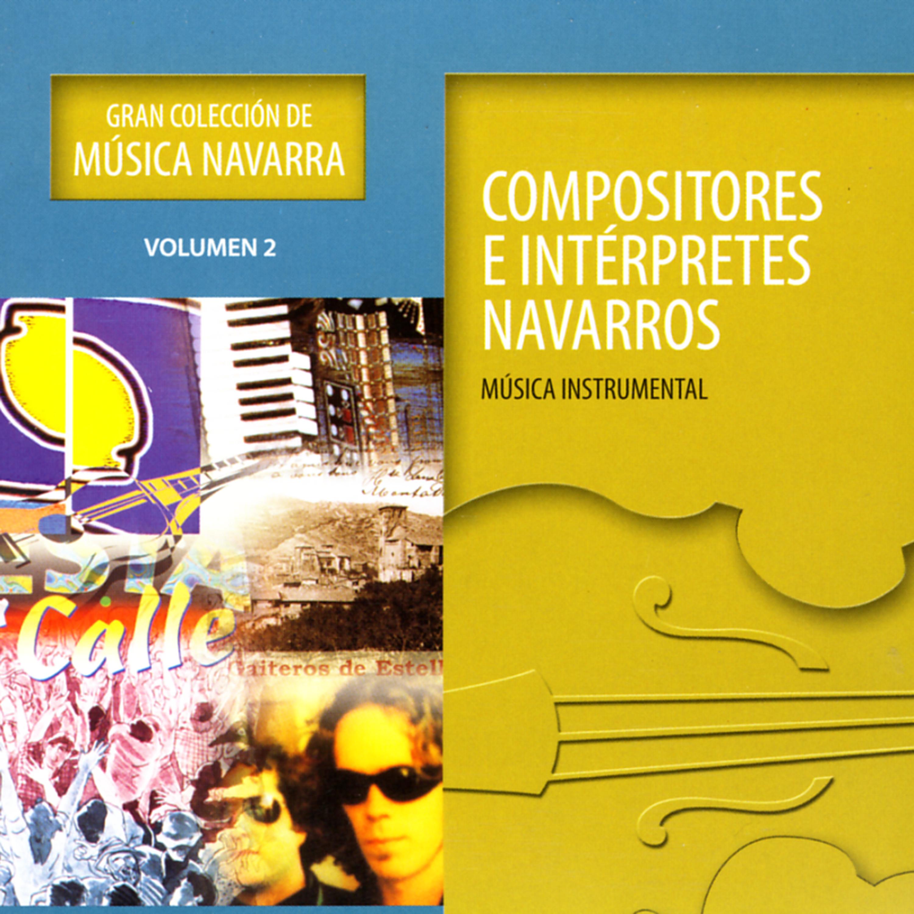 Постер альбома Gran Colección De Música Navarra: Volumen 2 - Compositores E Intérpretes Navarros Música Instrumental