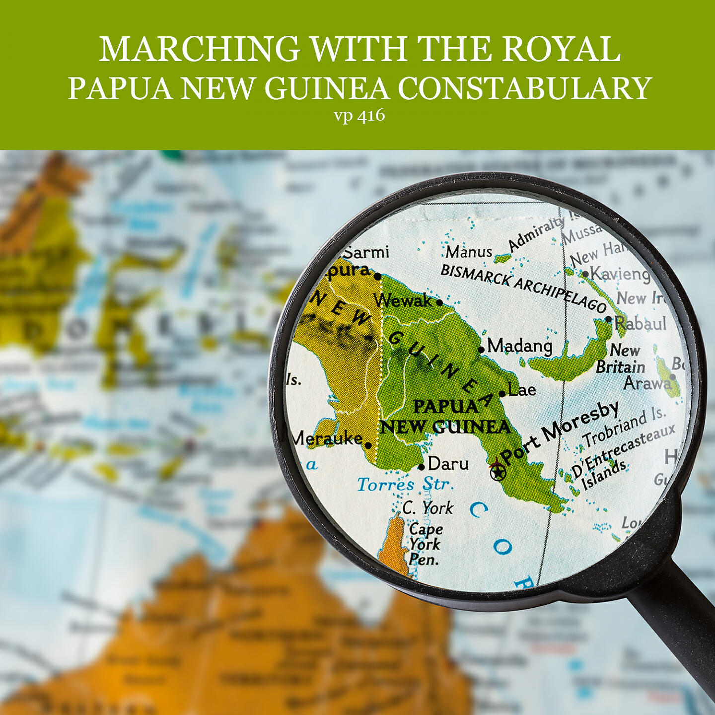 The Band of the Royal Papua New Guinea Constabulary - Florentina March