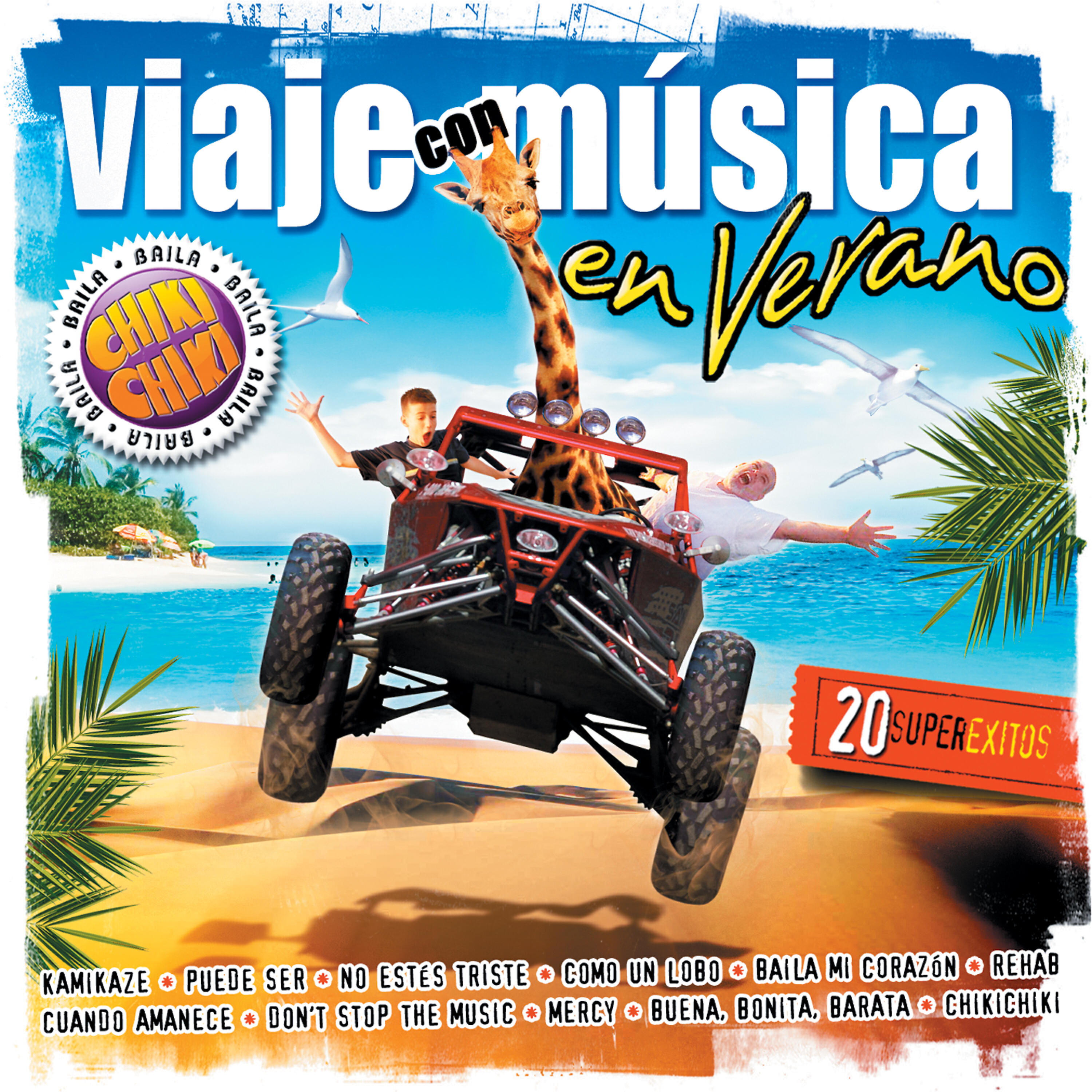 The Harmony Group - Chiki Chiki Karaoke