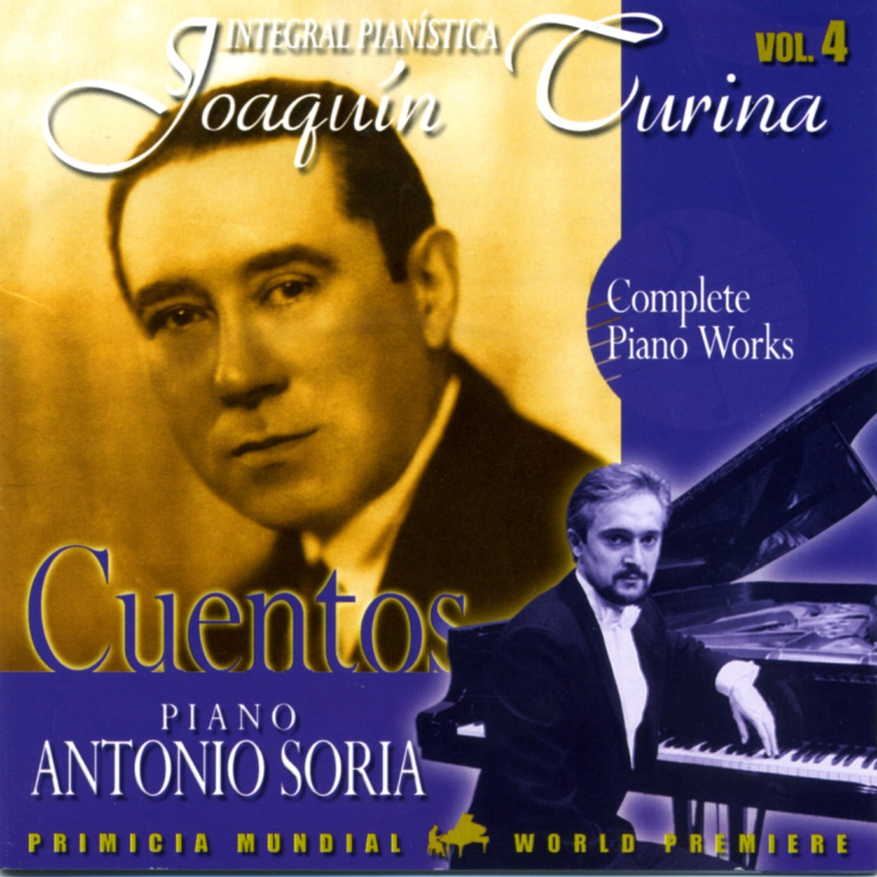 Antonio Soria - Cuentos De España Op. 47 No.6 La Mezquita