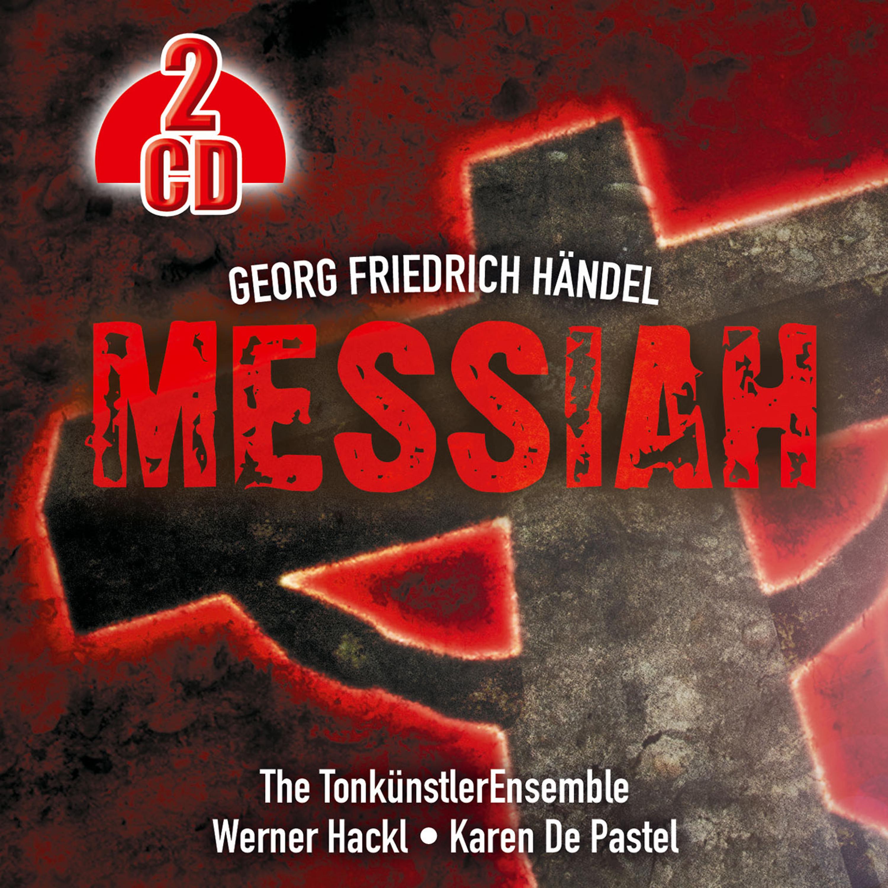 Постер альбома Georg Friedrich Haendel: Messiah