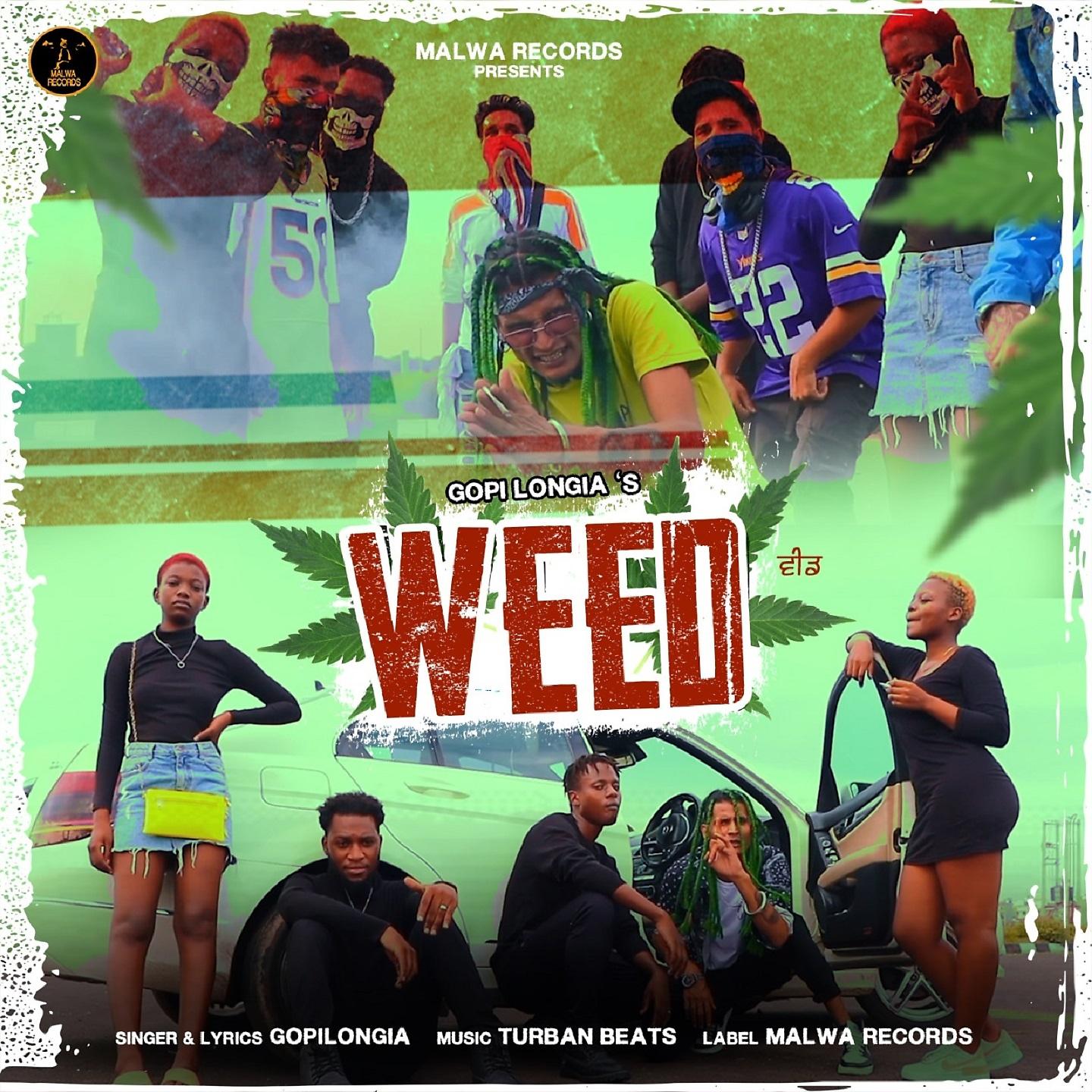 Постер альбома WEED