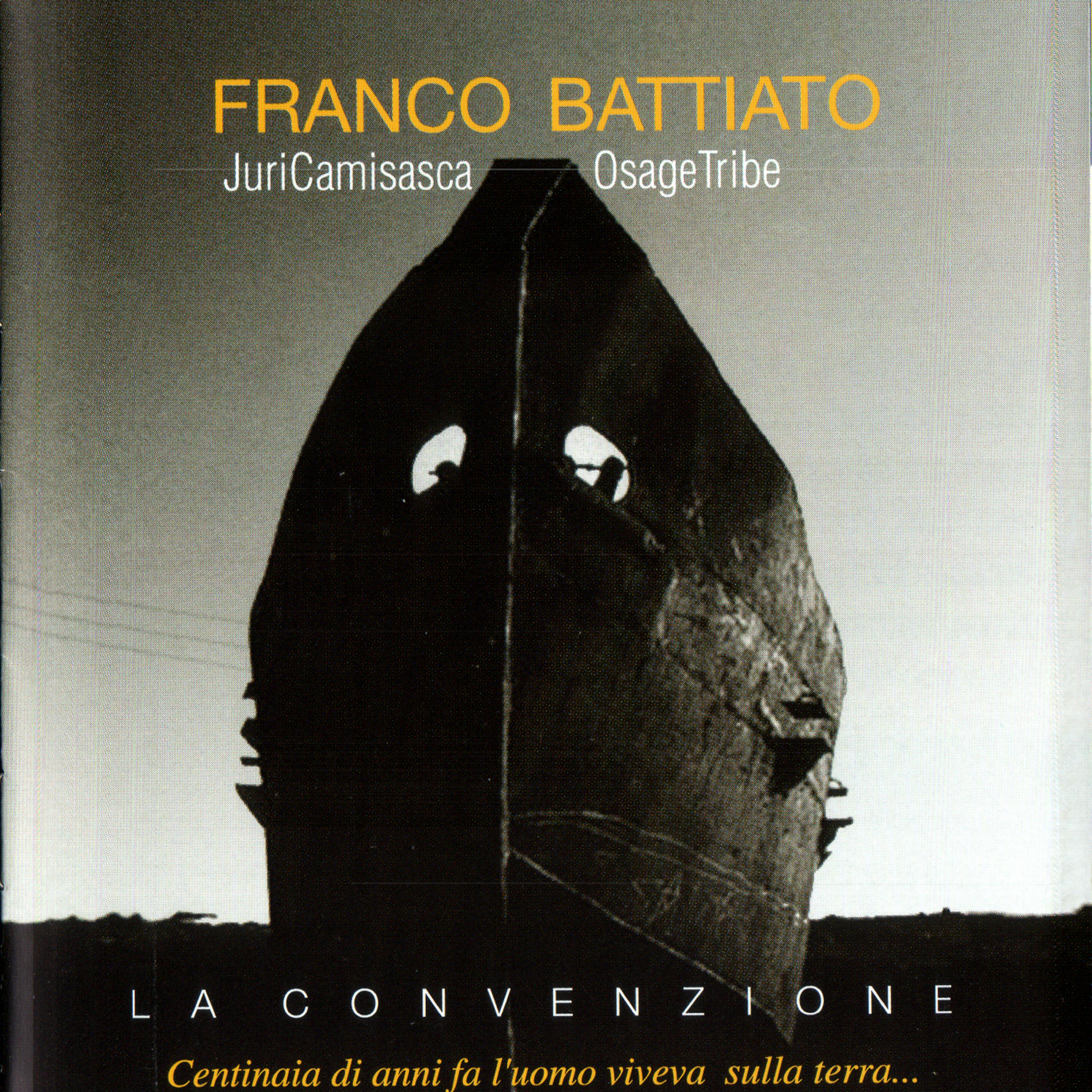 Постер альбома La Convenzione