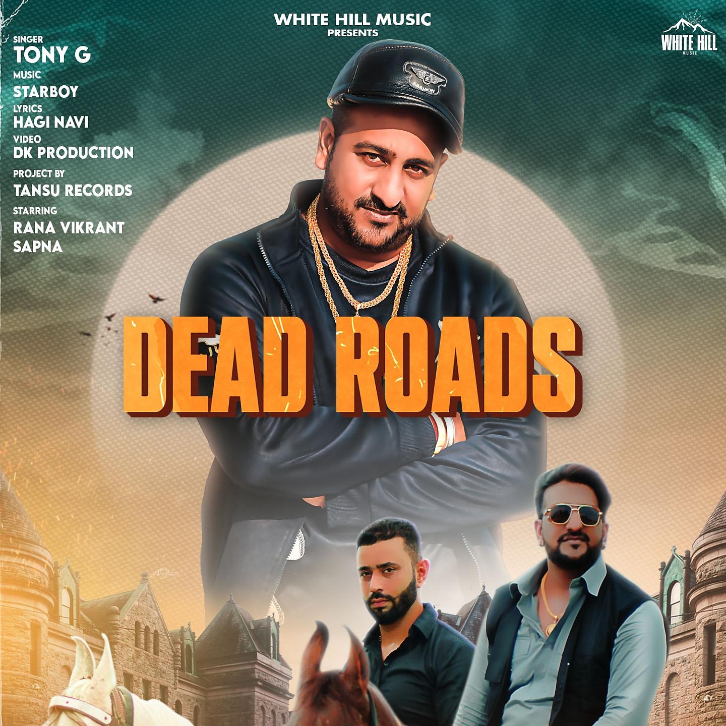 Постер альбома Dead Roads