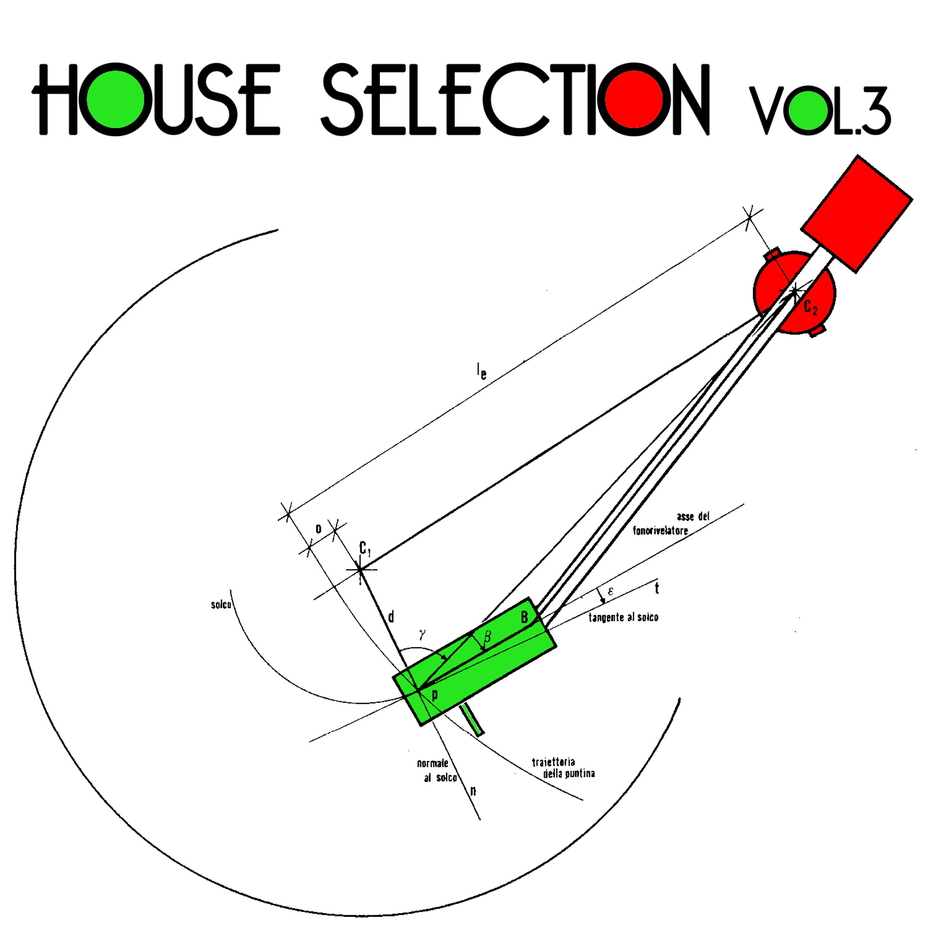 Постер альбома House Selection Vol.3