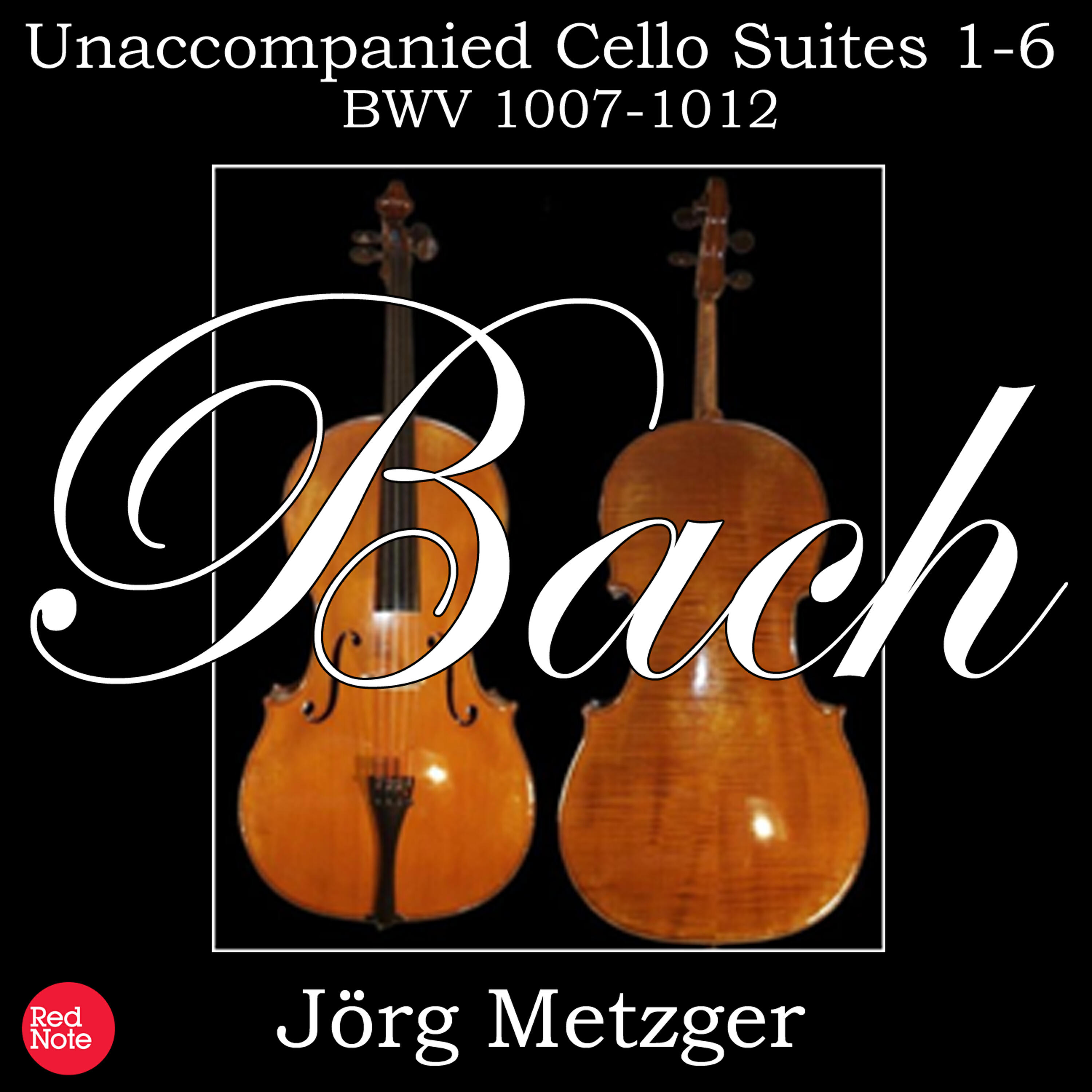 Jörg Metzger - Cello Suite No.4 in E Flat Major, BWV 1010: III. Courante