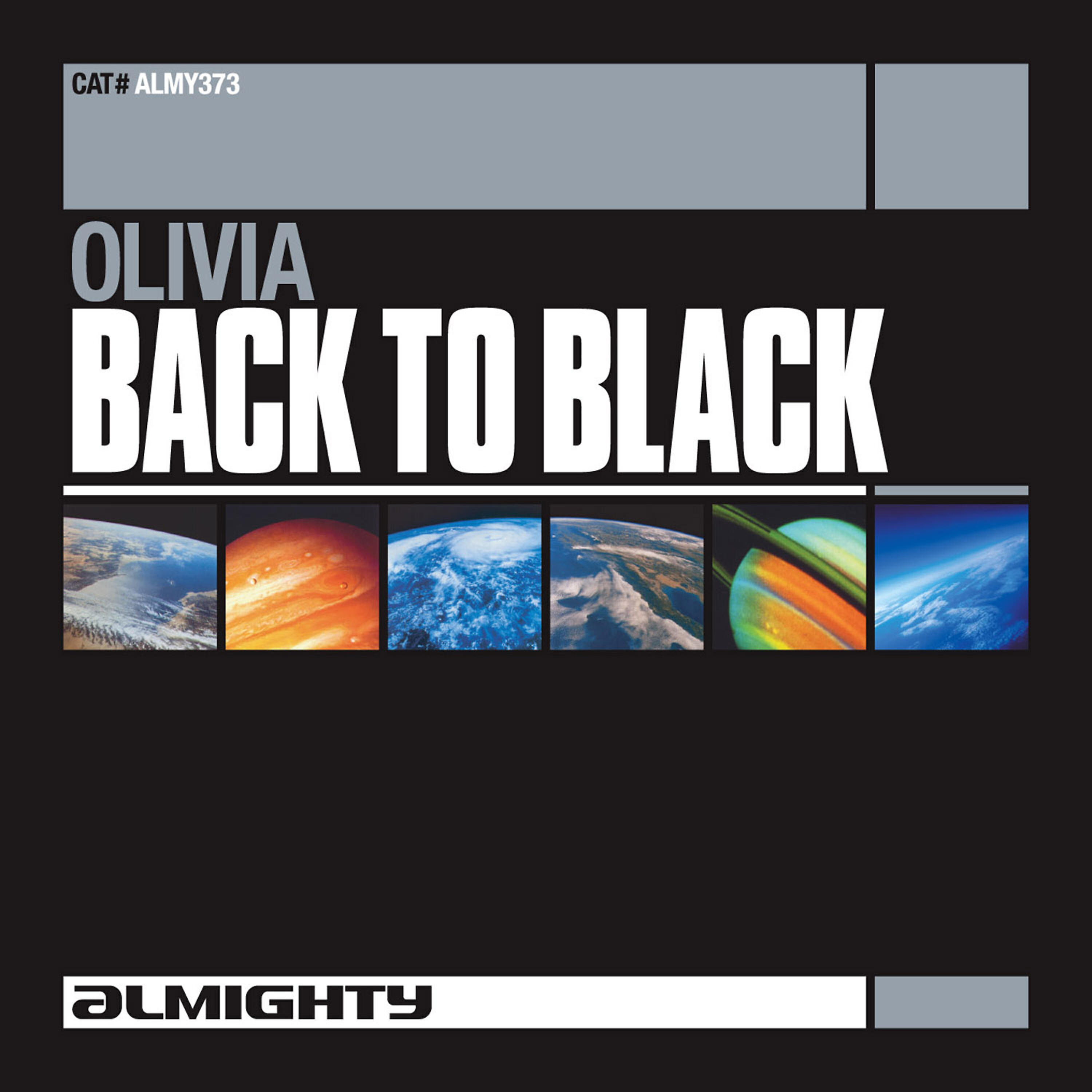 OLIVIA - Back To Black (Almighty 12