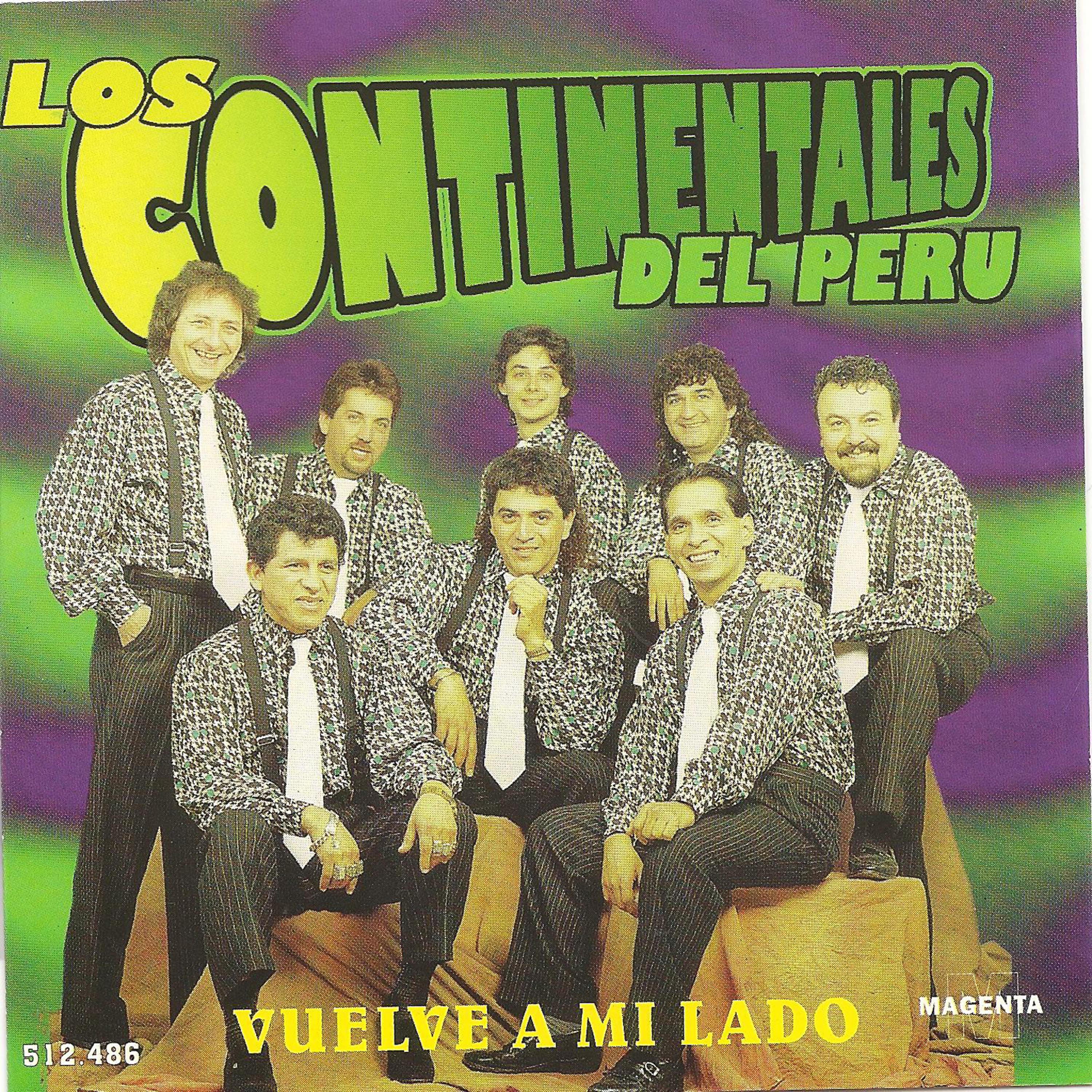 Постер альбома El medio peso – Cumbia Peruana