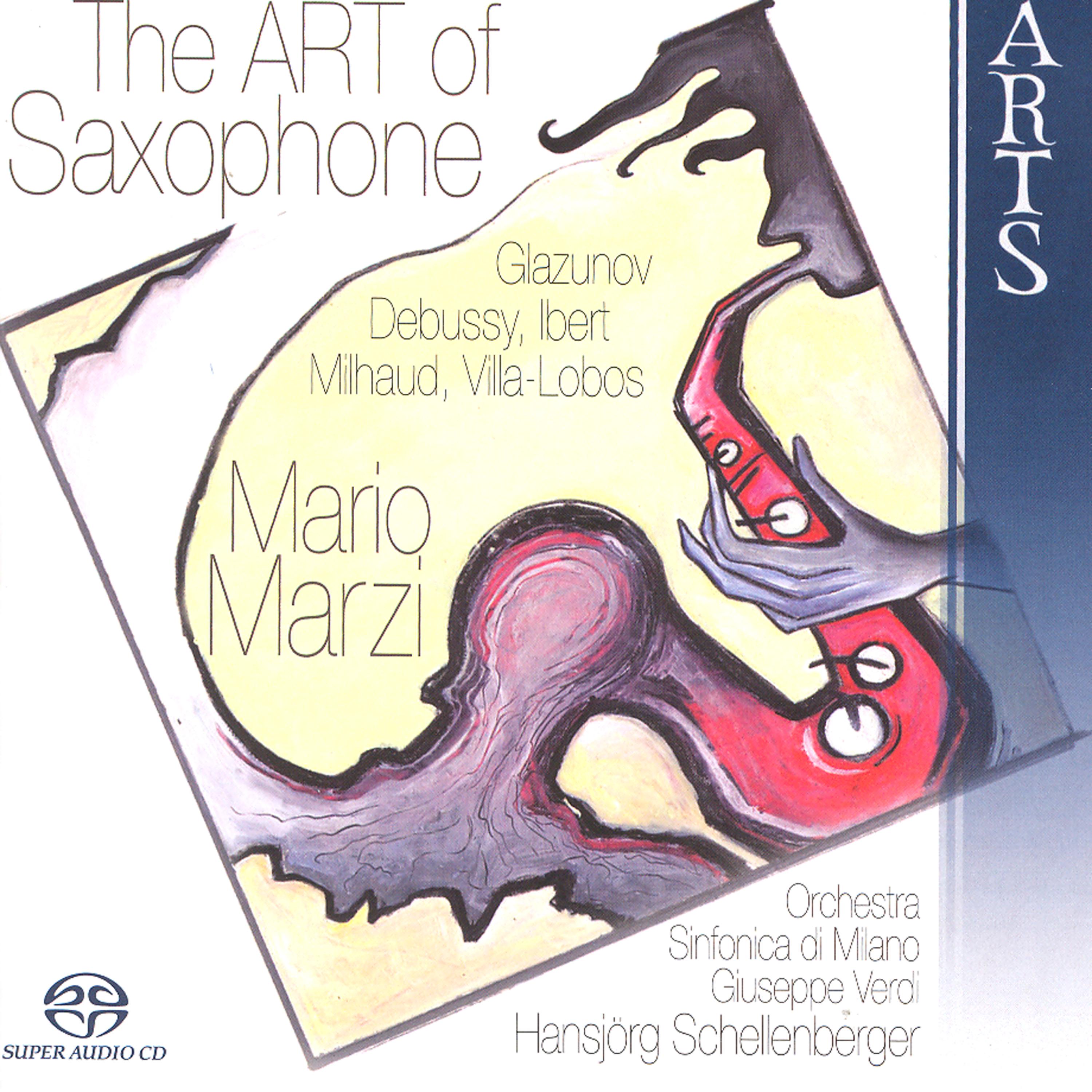 Постер альбома The Art of Saxophone