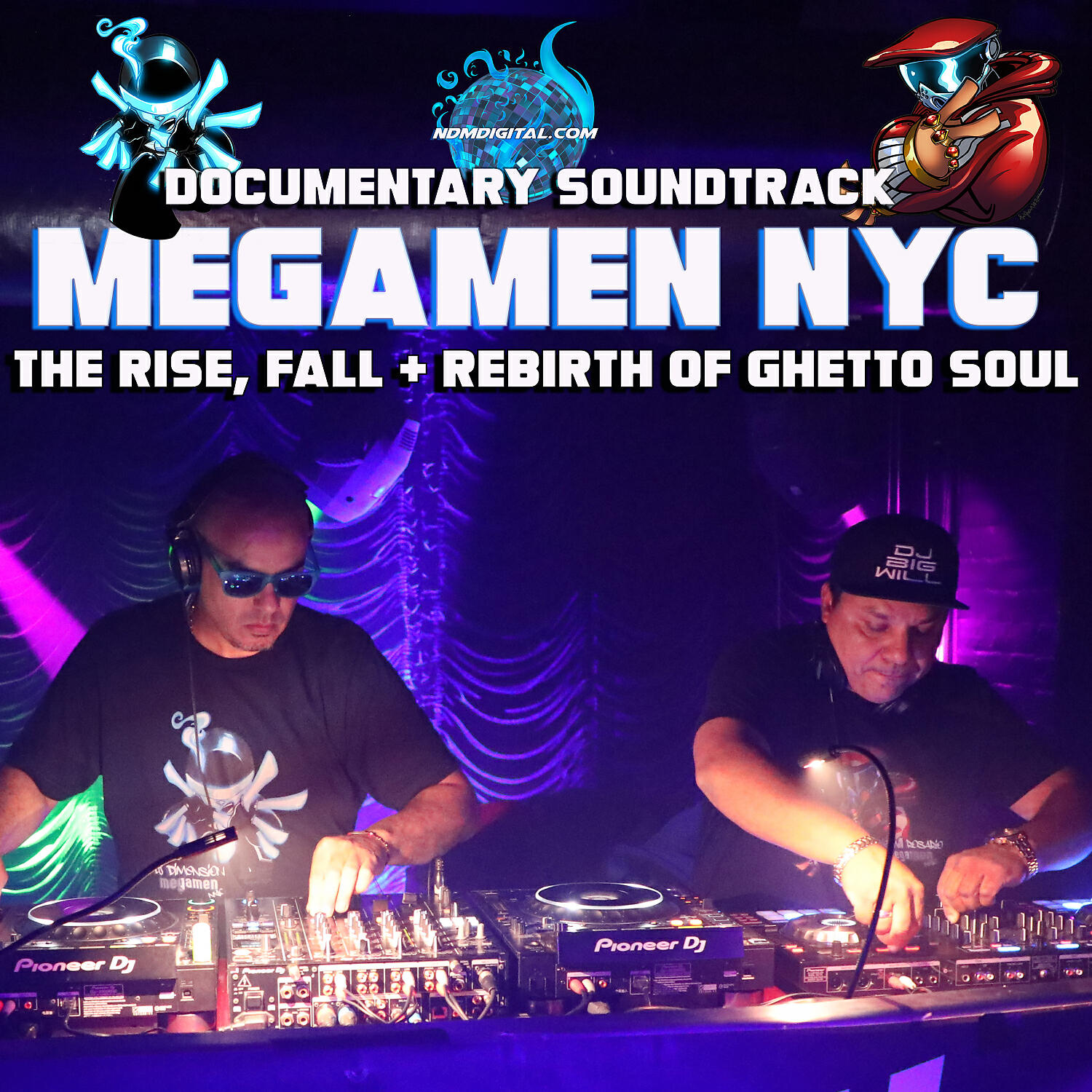 MegaMen - All The Time (feat. Solymar & Danny Diamonds) (Ghetto Soul Mix)