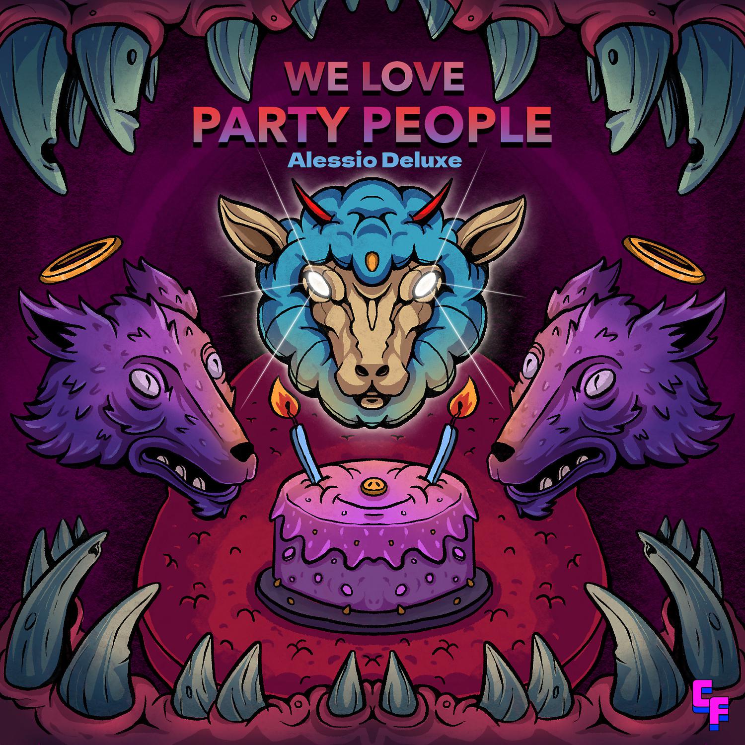 Постер альбома We Love Party People