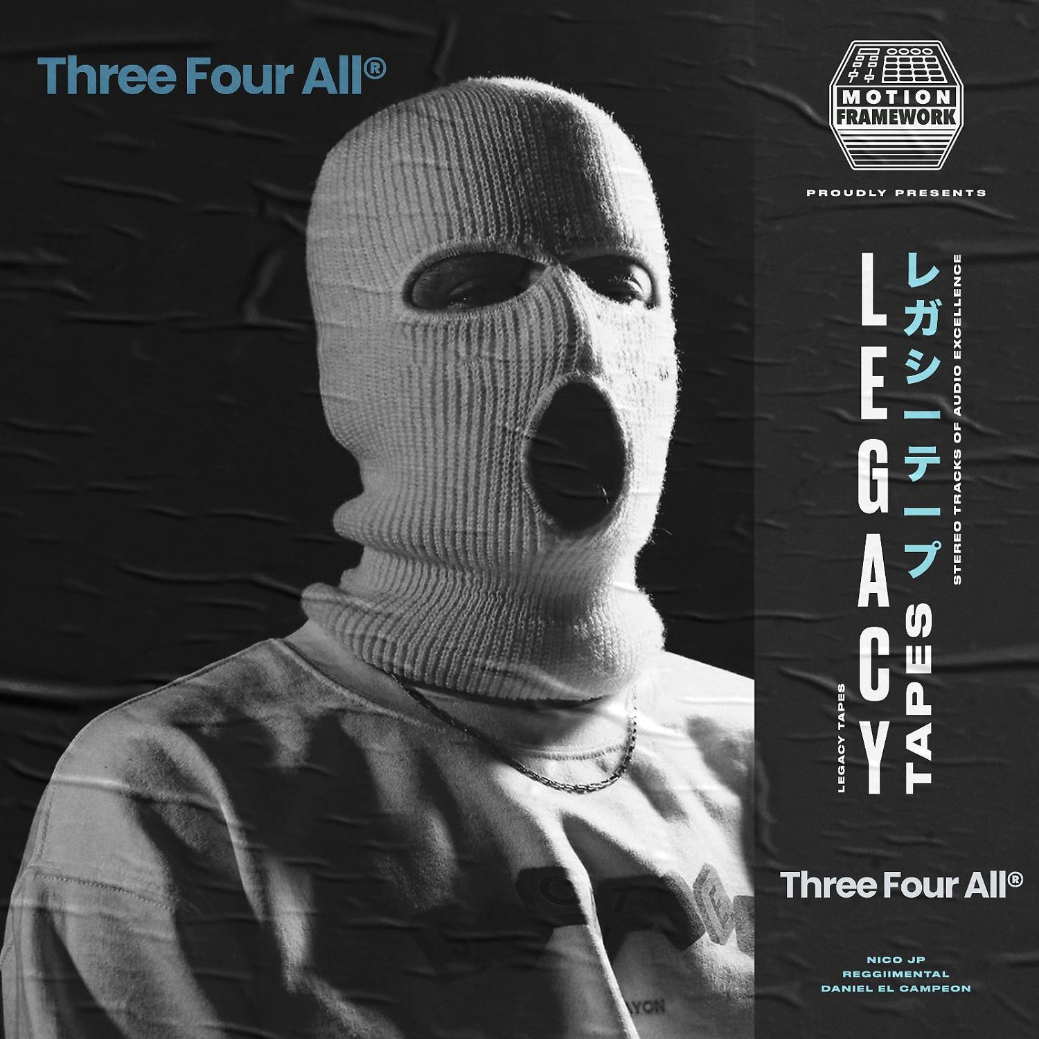 Постер альбома Three Four All