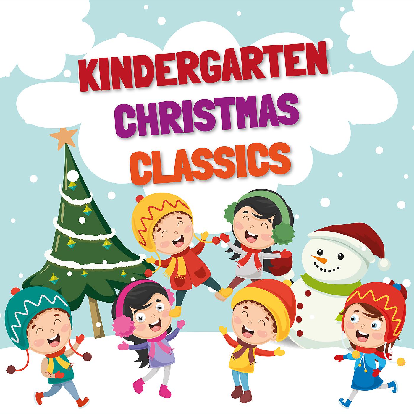 Постер альбома Kindergarten Christmas Classics