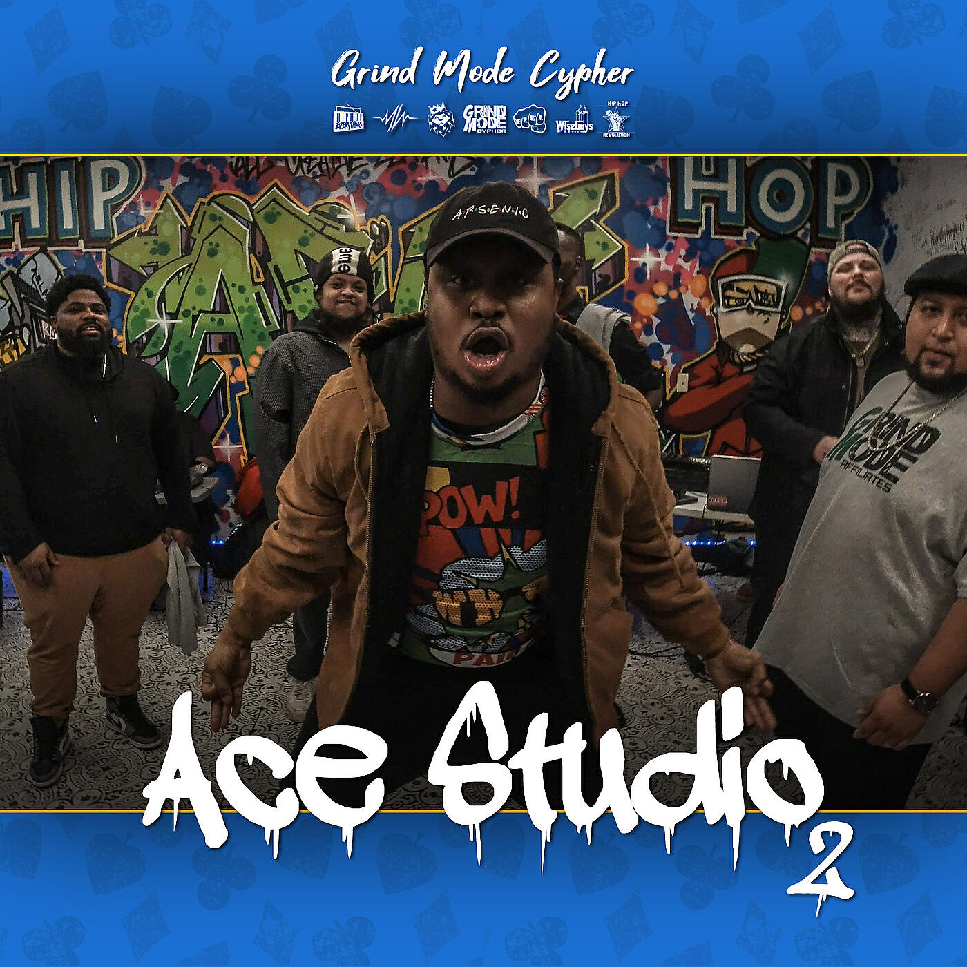 Lingo - Grind Mode Cypher Ace Studio 2