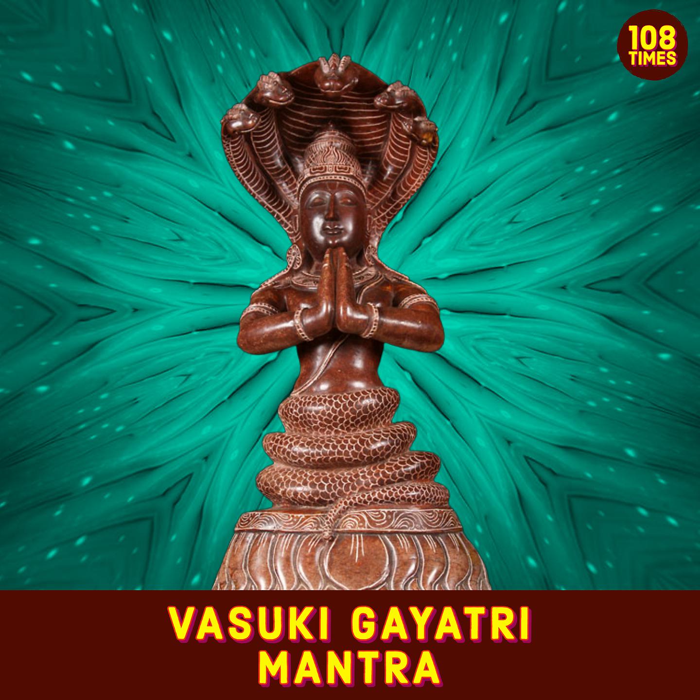 Постер альбома Vasuki Gayatri Mantra 108 Times