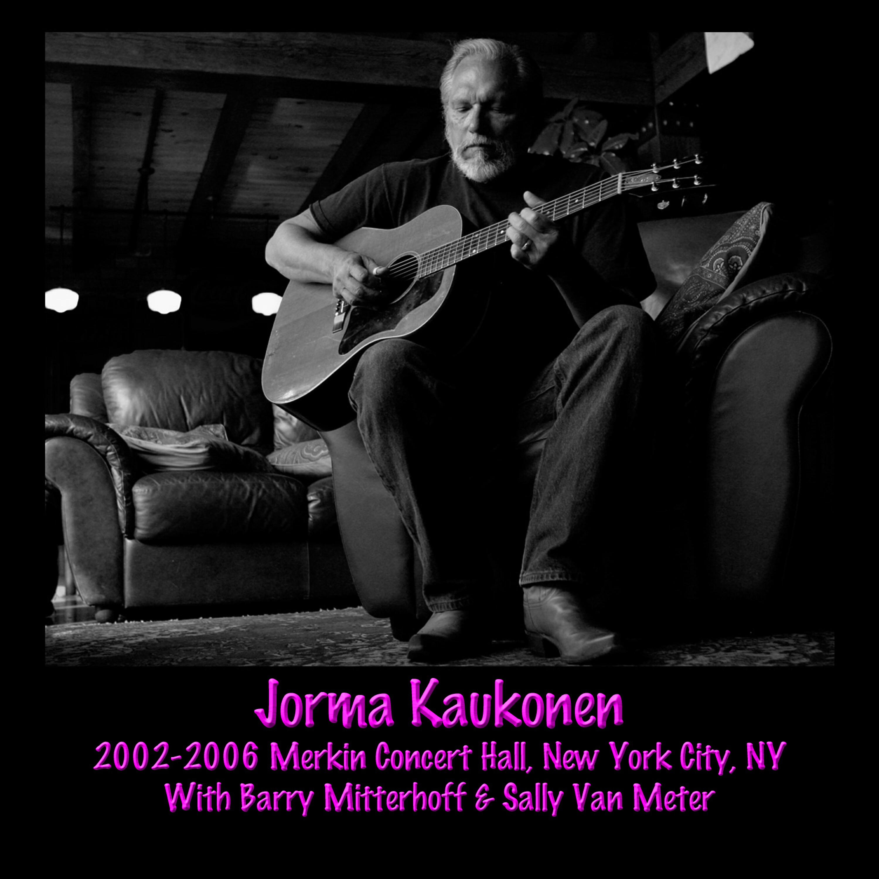 Jorma Kaukonen - Hesitation Blues (2004 January 20th)