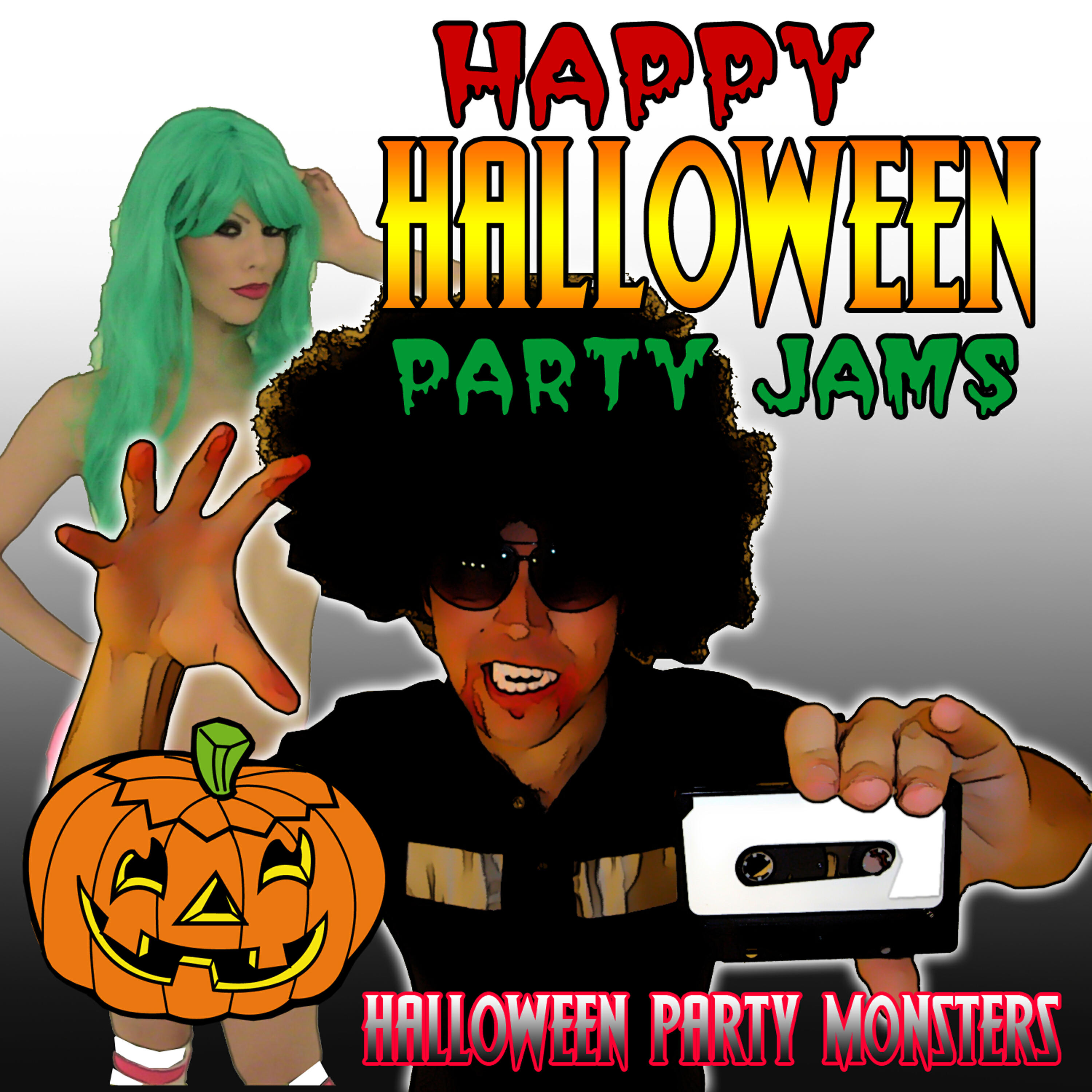 Halloween Party Monsters - Real Monsters (Halloween Party Mix)