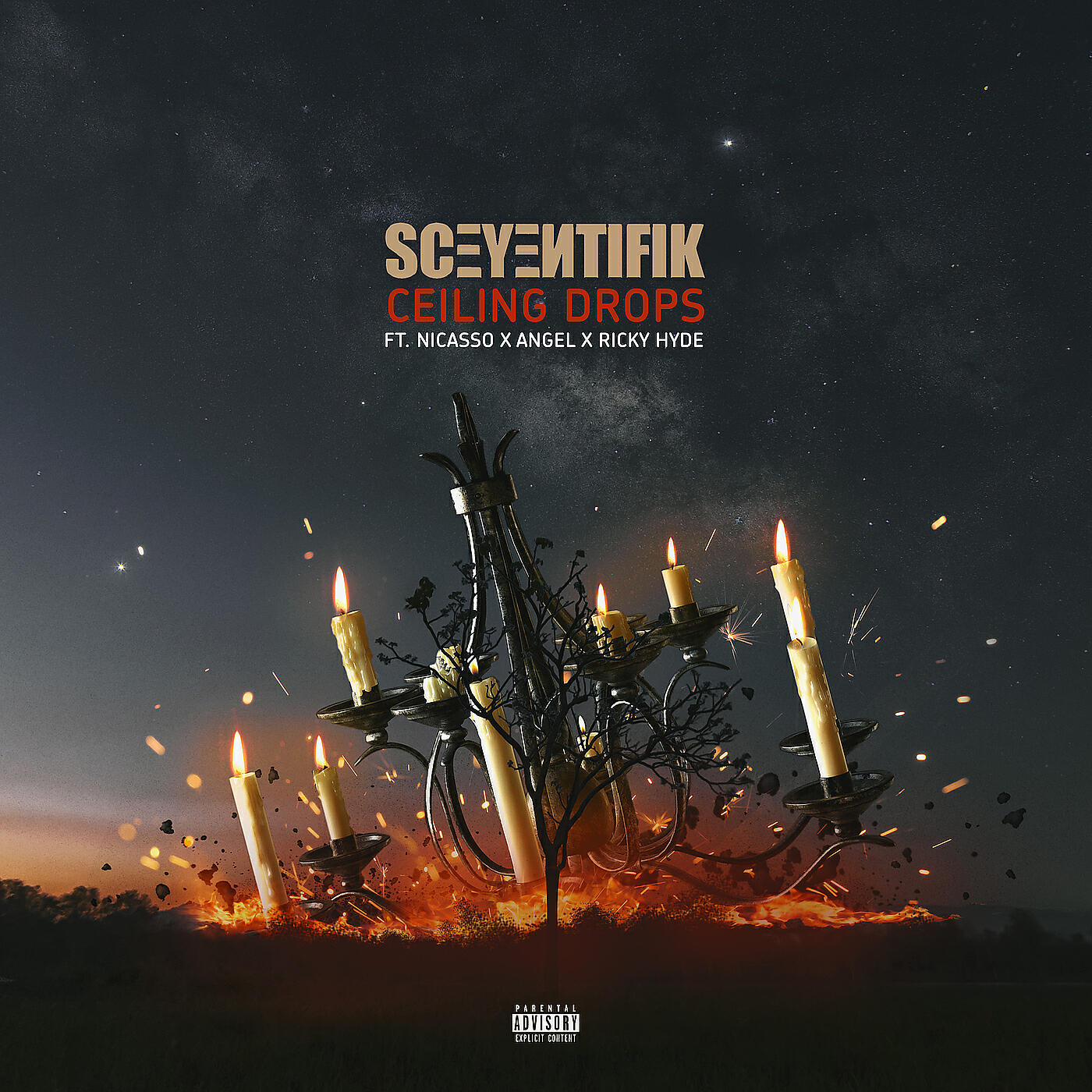 SCEYENTIFIK - Ceiling Drops