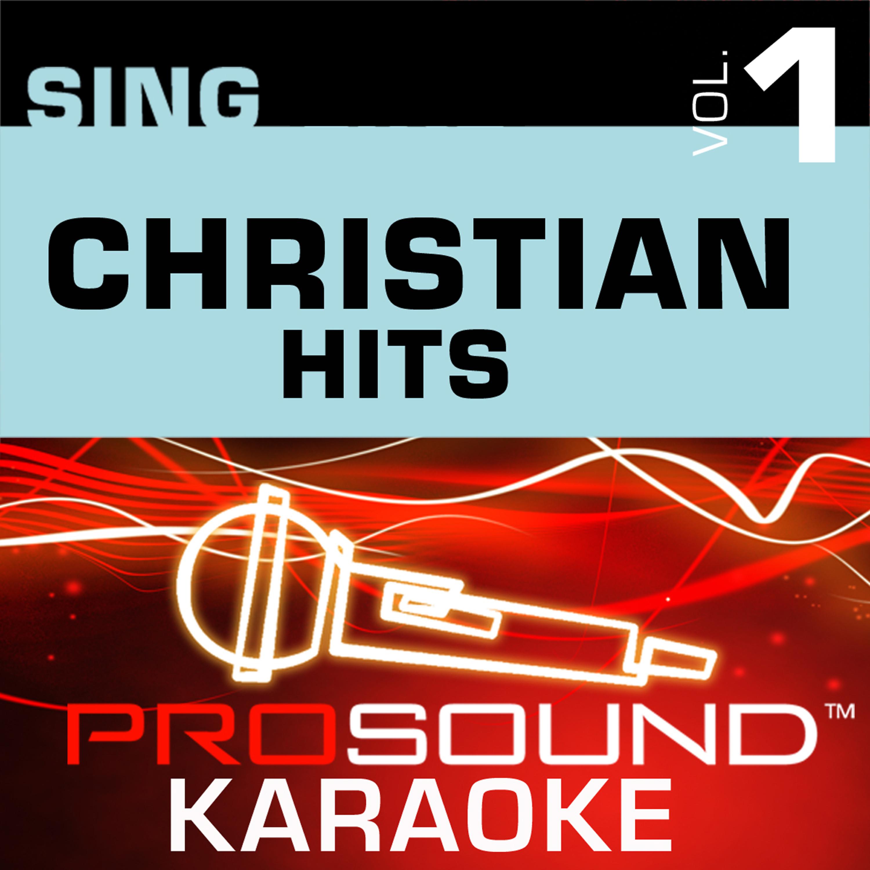 Постер альбома Sing Christian Hits v.1 (Karaoke Performance Tracks)