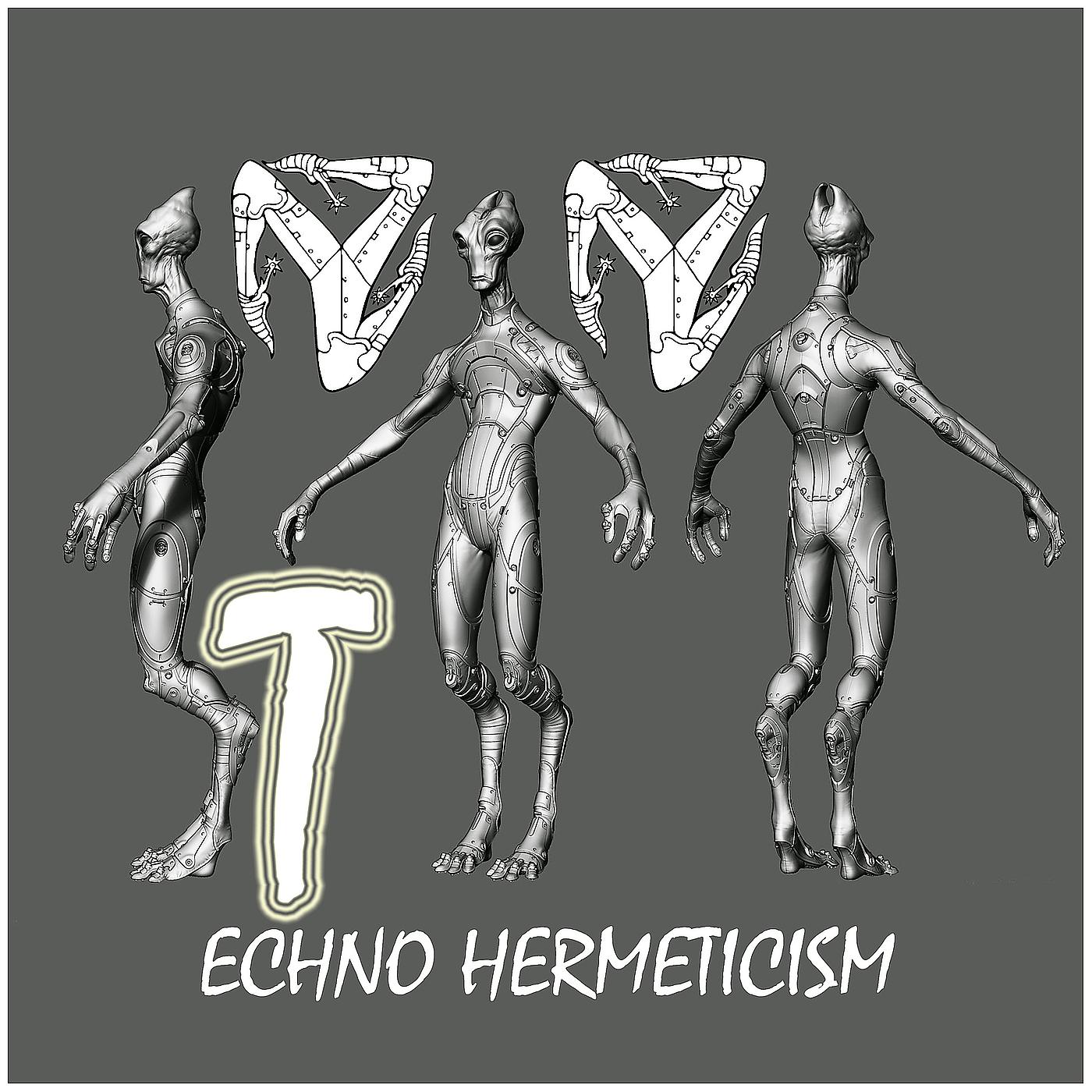 Постер альбома Techno Hermeticism
