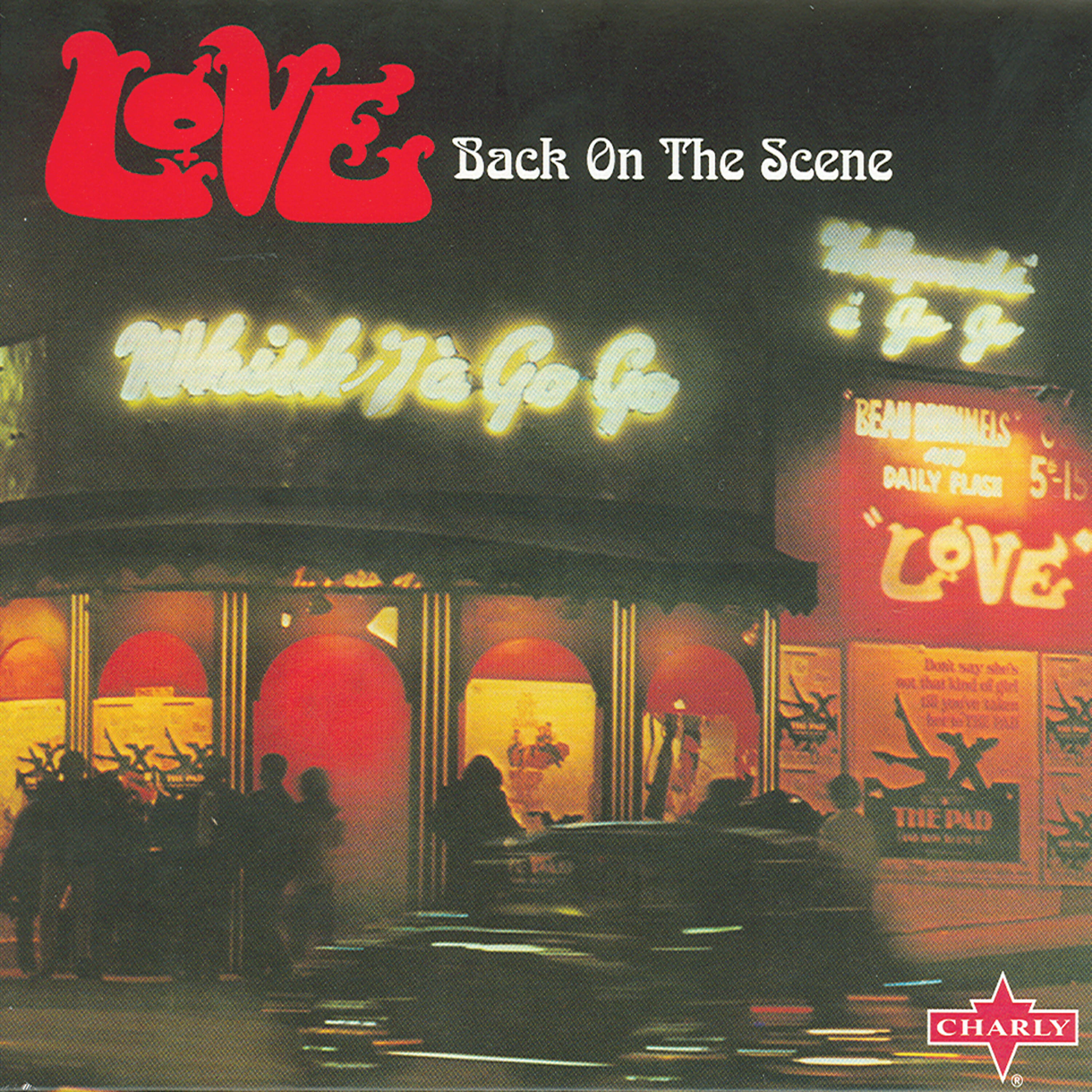 Love - Everybody's Gotta Live/instant Karma