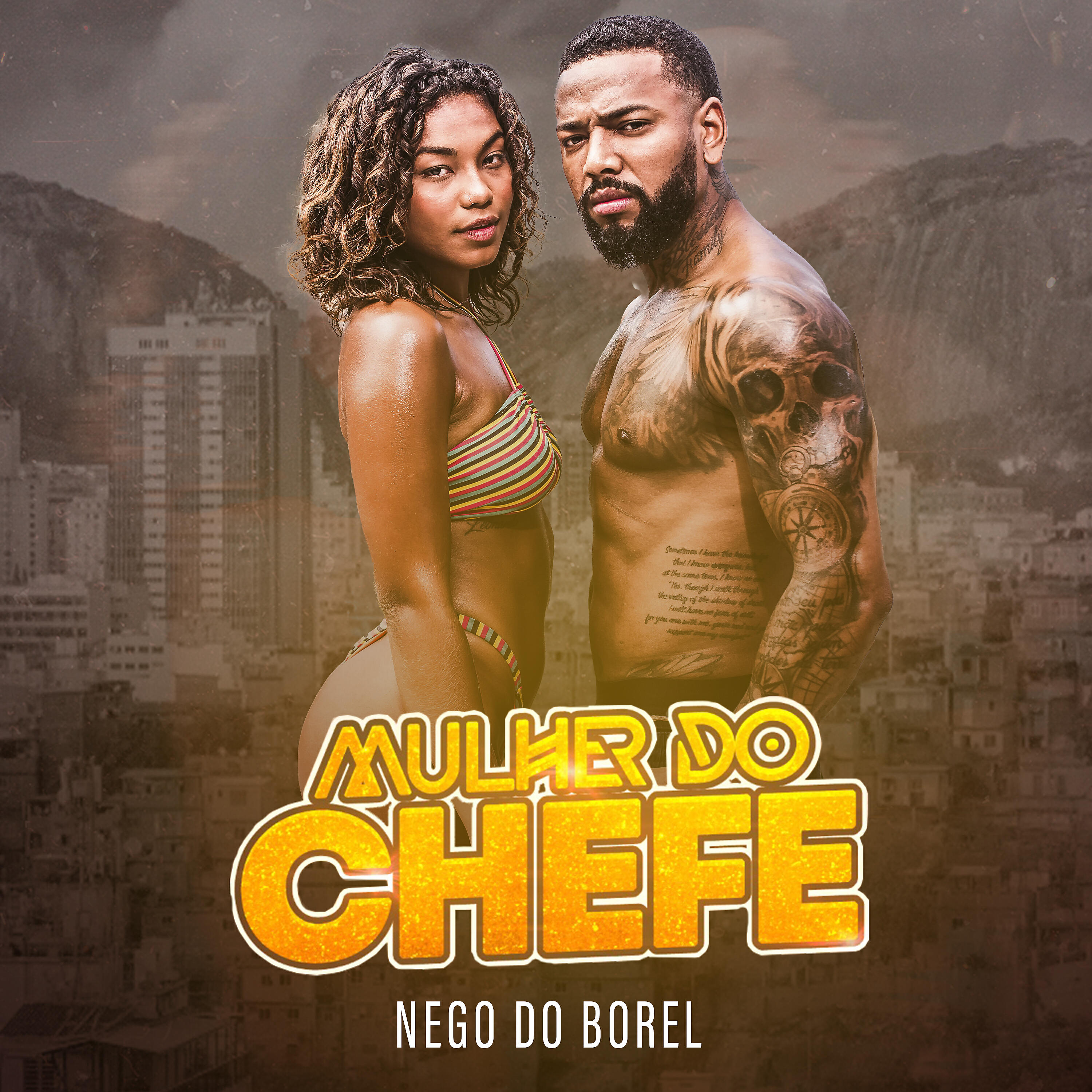 Nego do Borel - Mulher do Chefe