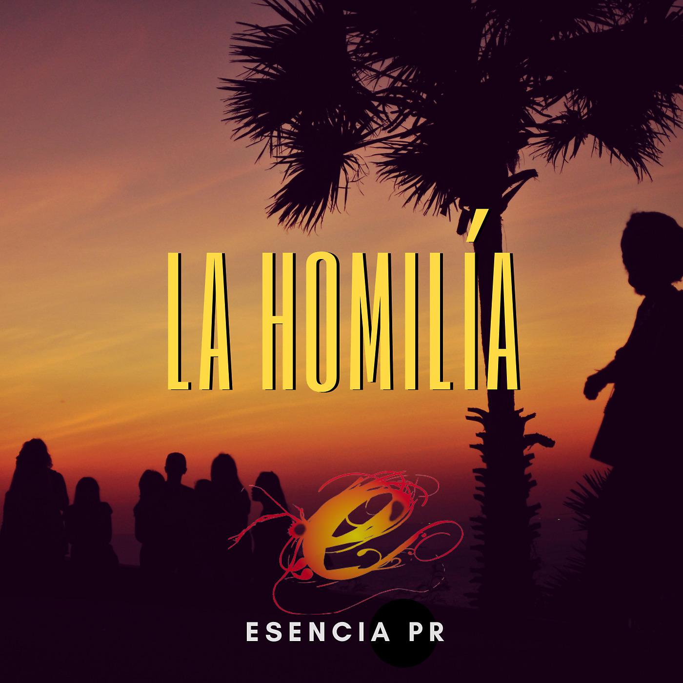 Постер альбома La Homilía