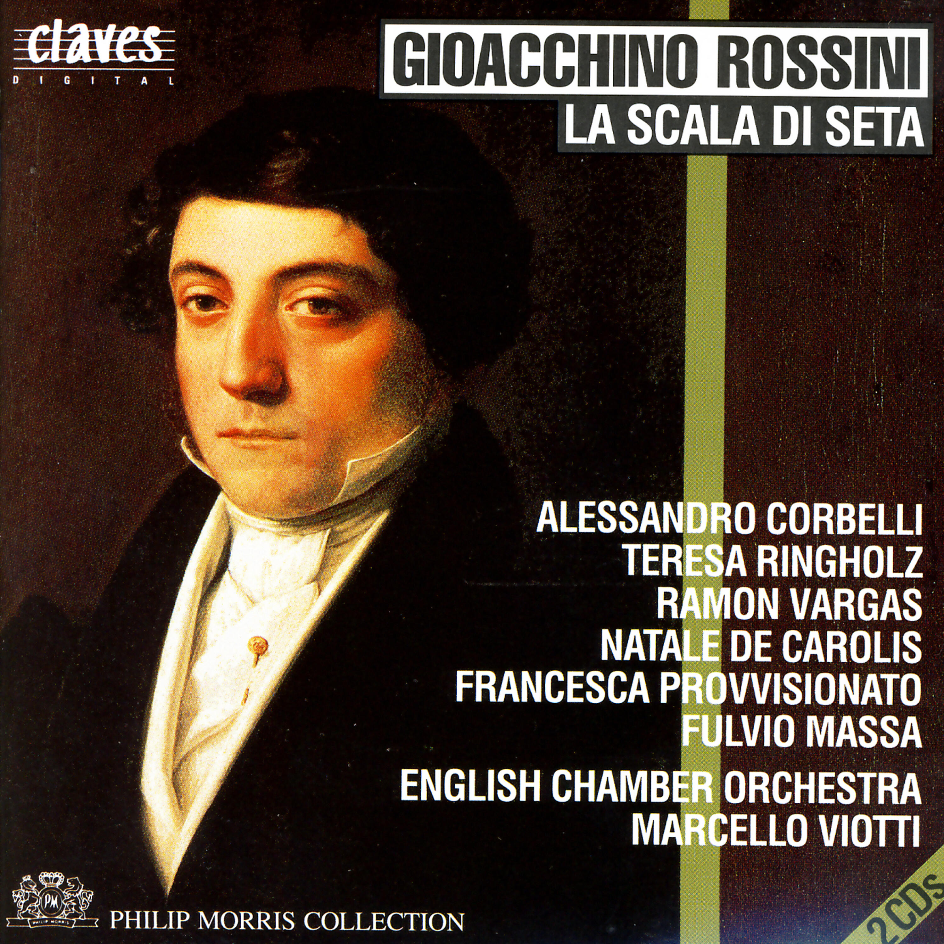 Alessandro Corbelli - La scala di seta: VII. Recitativo