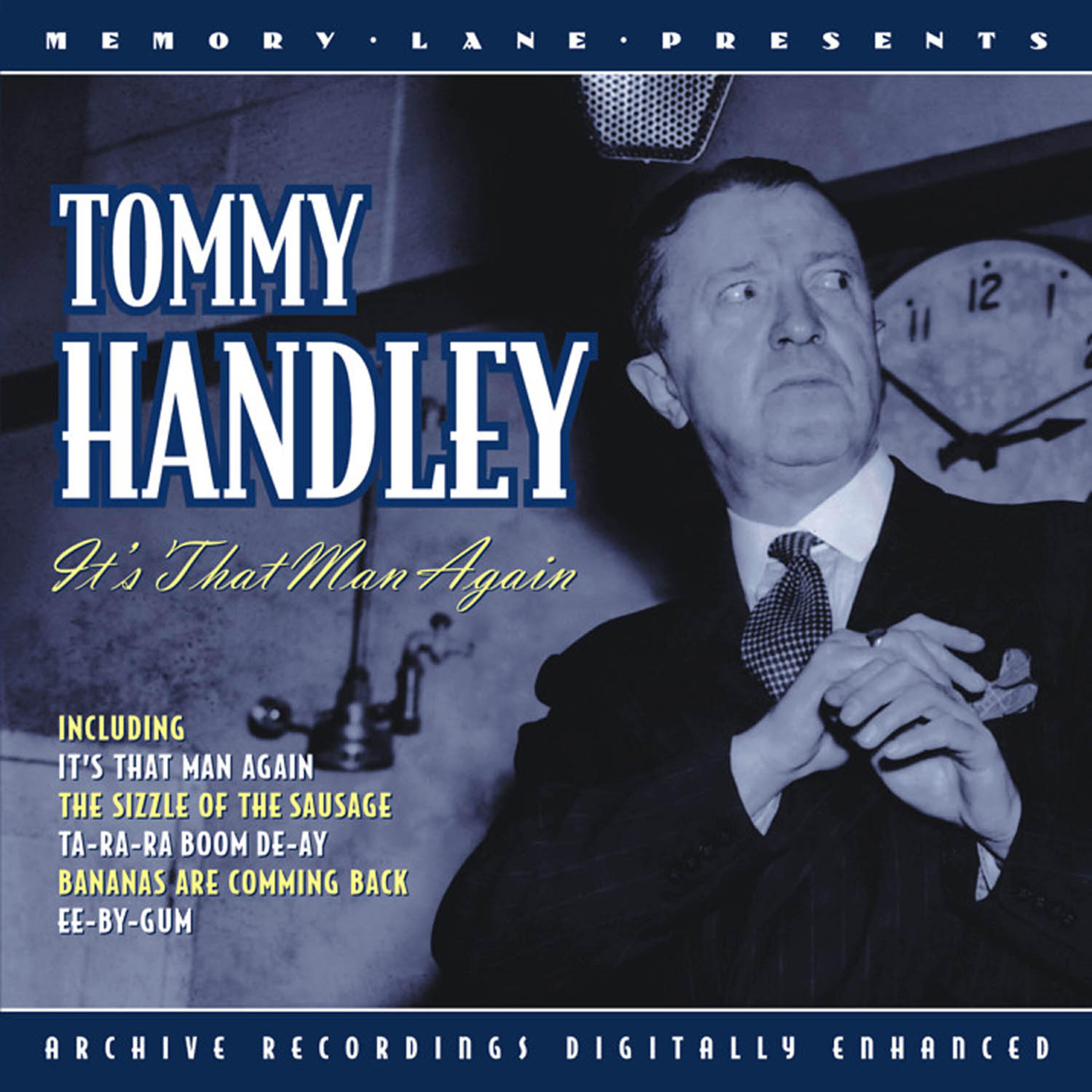 Tommy Handley - Who Is This Man? (Who Looks Like Charlie Chaplin)