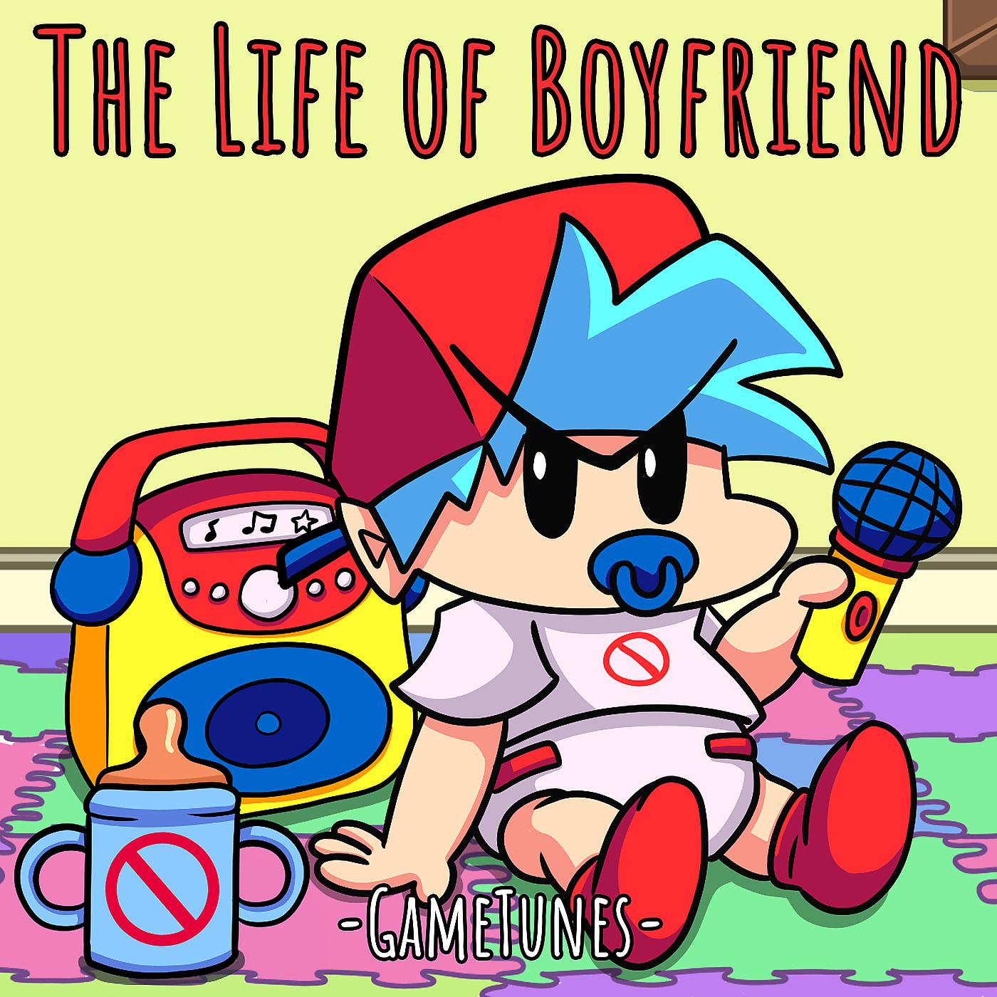 Постер альбома The Life of Boyfriend