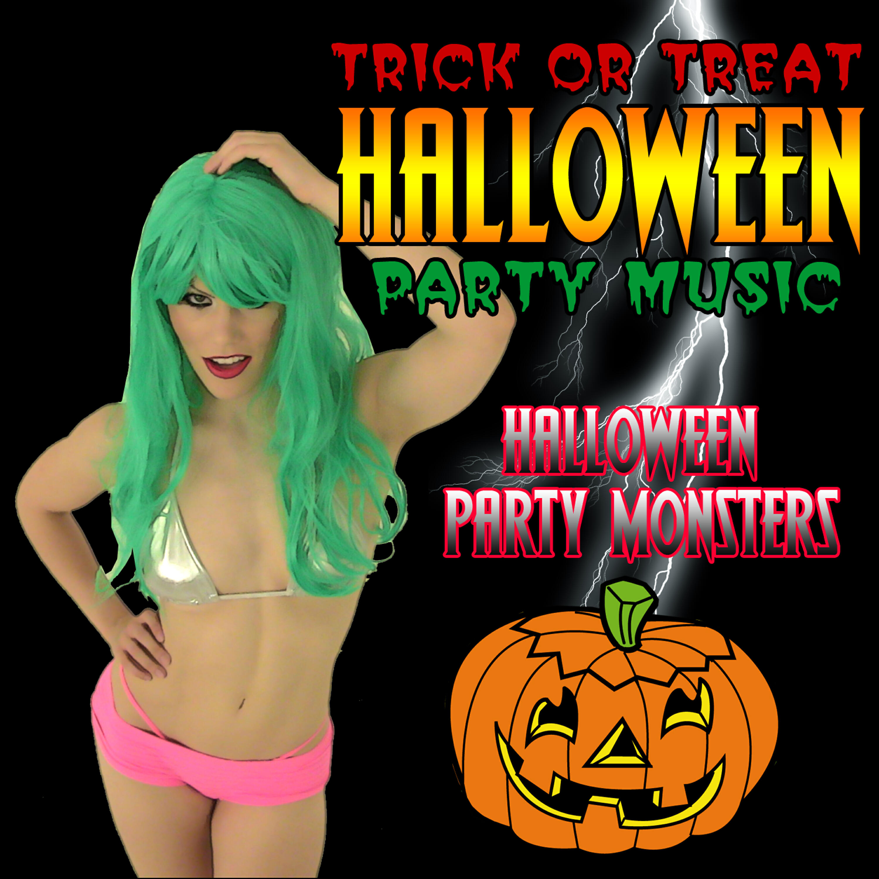 Halloween Party Monsters - Dark Attraction (Halloween Party Version)