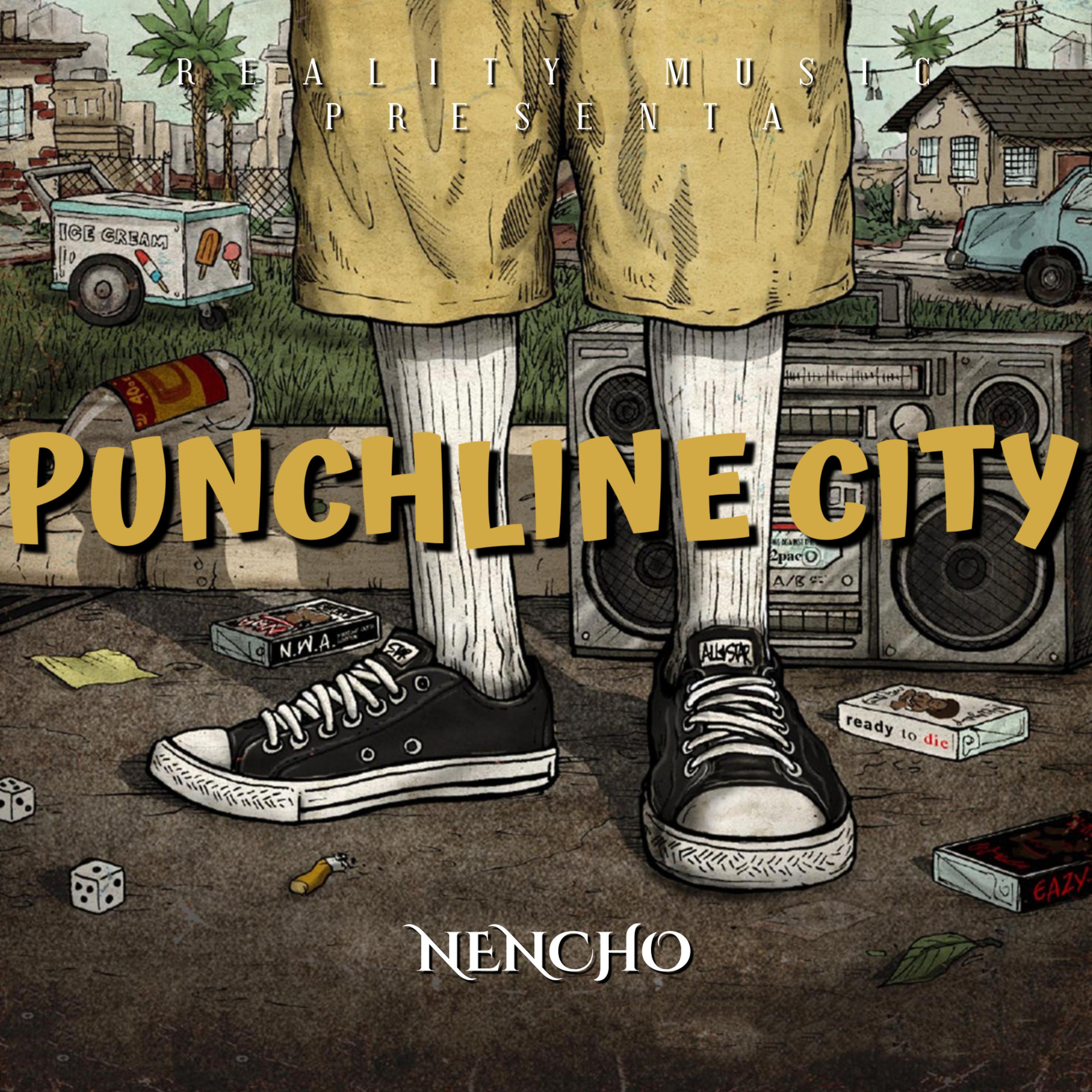 Постер альбома Punchline City
