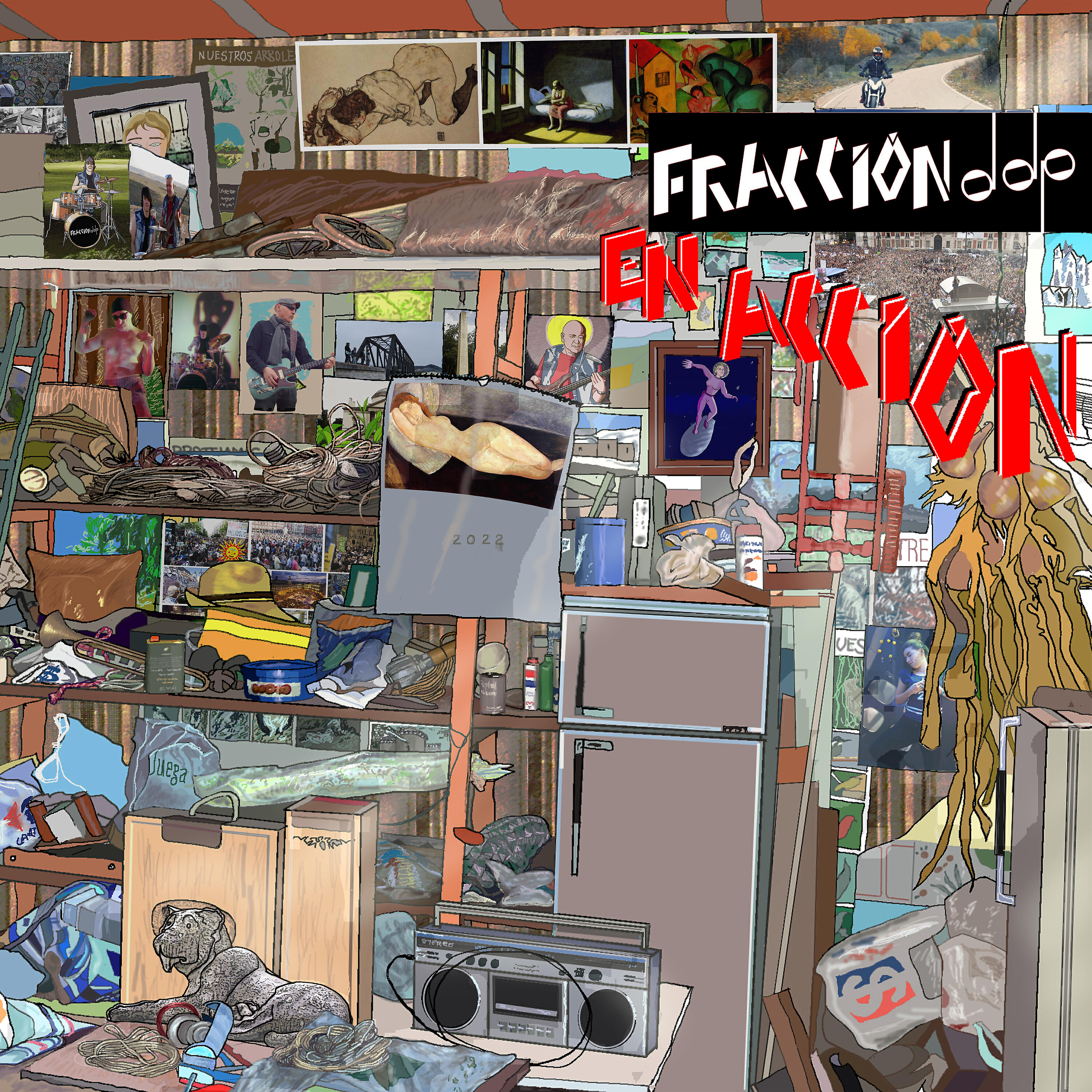 Fracción DDP - Enterrado en vida