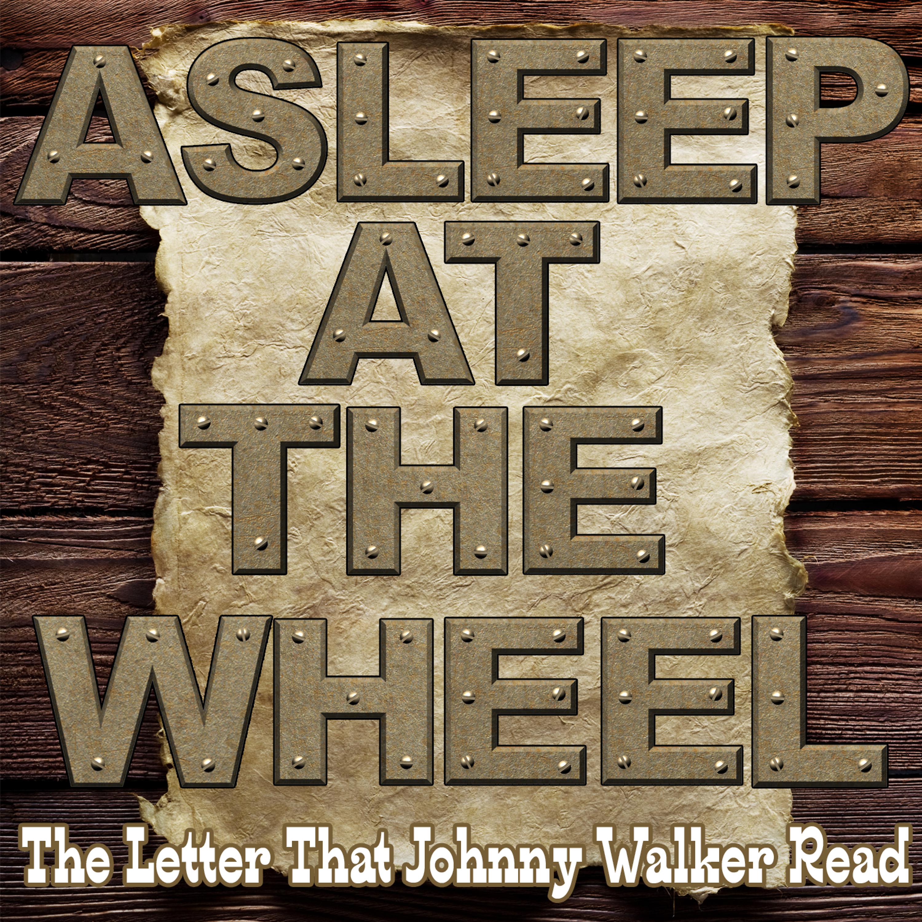 Постер альбома The Letter That Johnny Walker Read