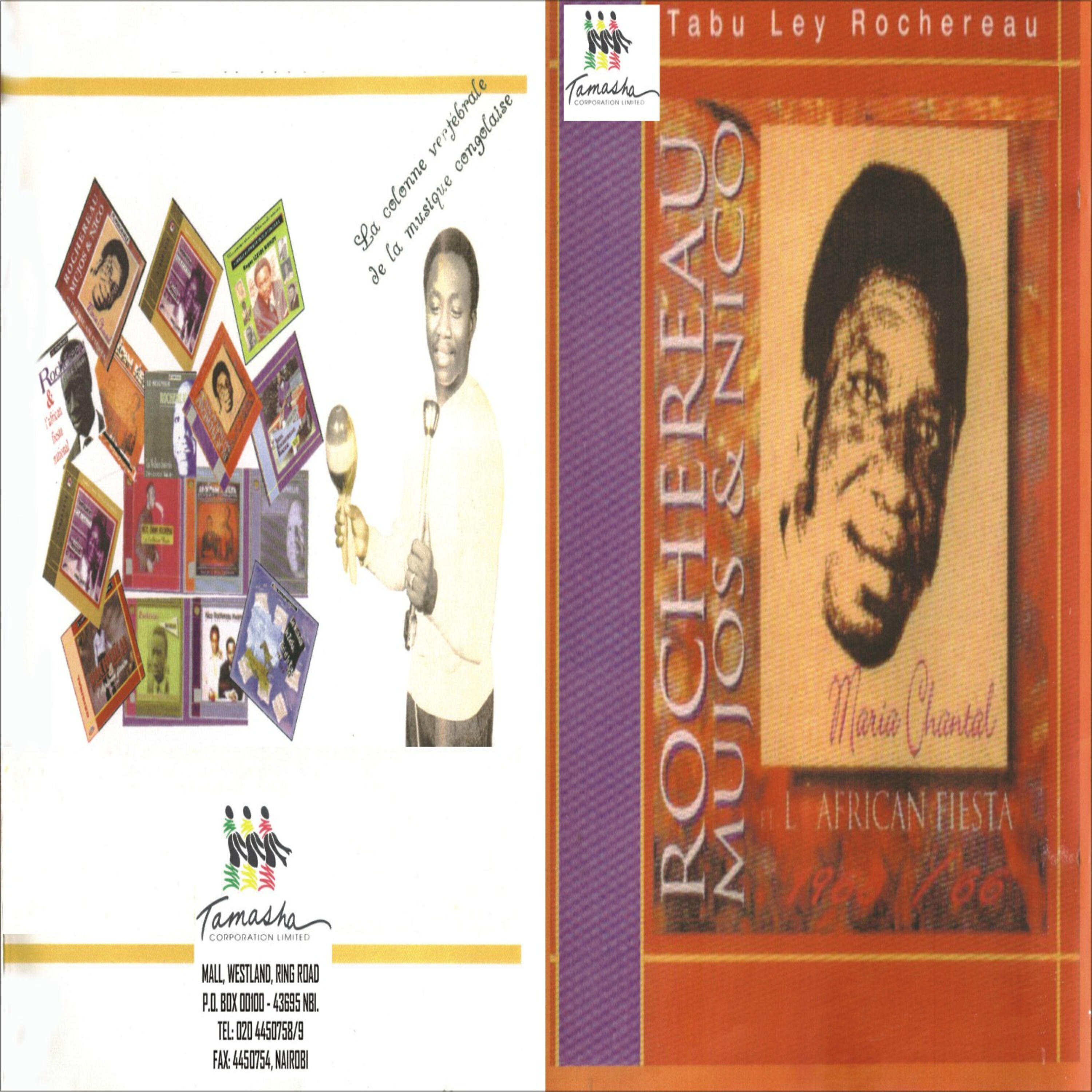 Tabu Ley Rochereau - Rythi Mboka