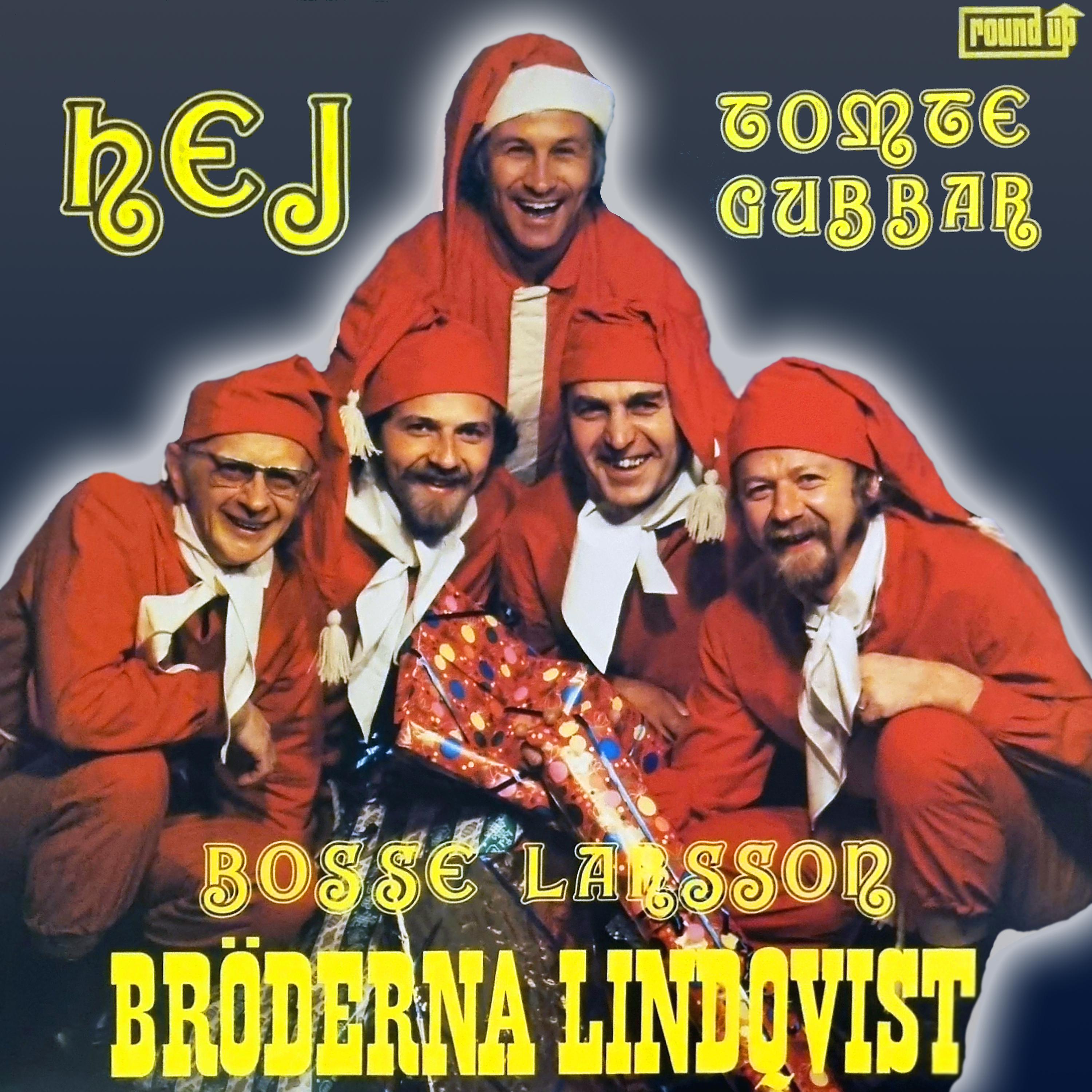 Постер альбома Hej tomtegubbar - Julens gladaste lekar och danser