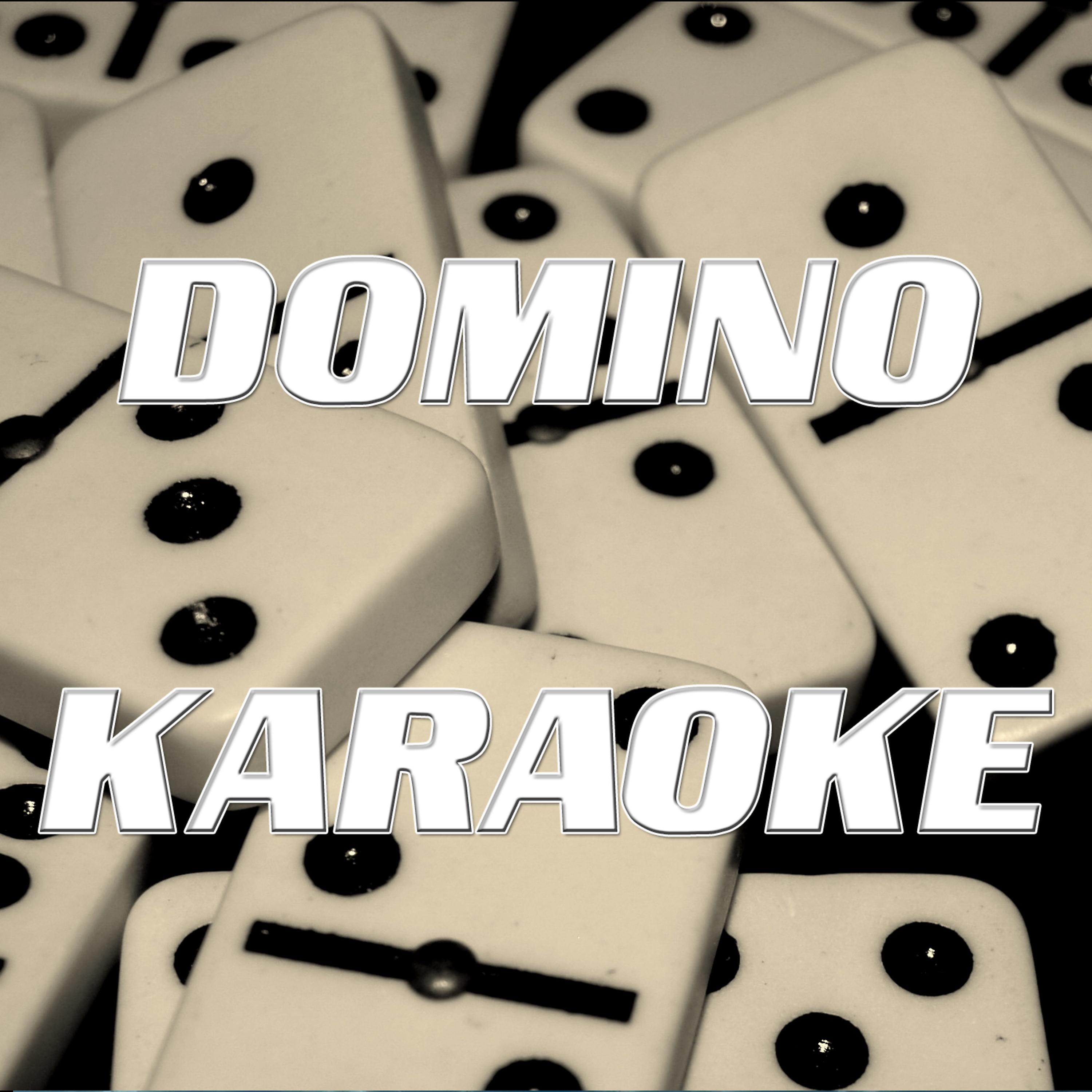 Постер альбома Domino (In the style of Jessie J) (Karaoke)