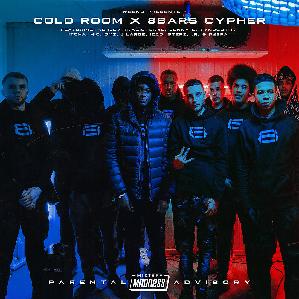 Tweeko - Cold Room X 8Bar Cypher